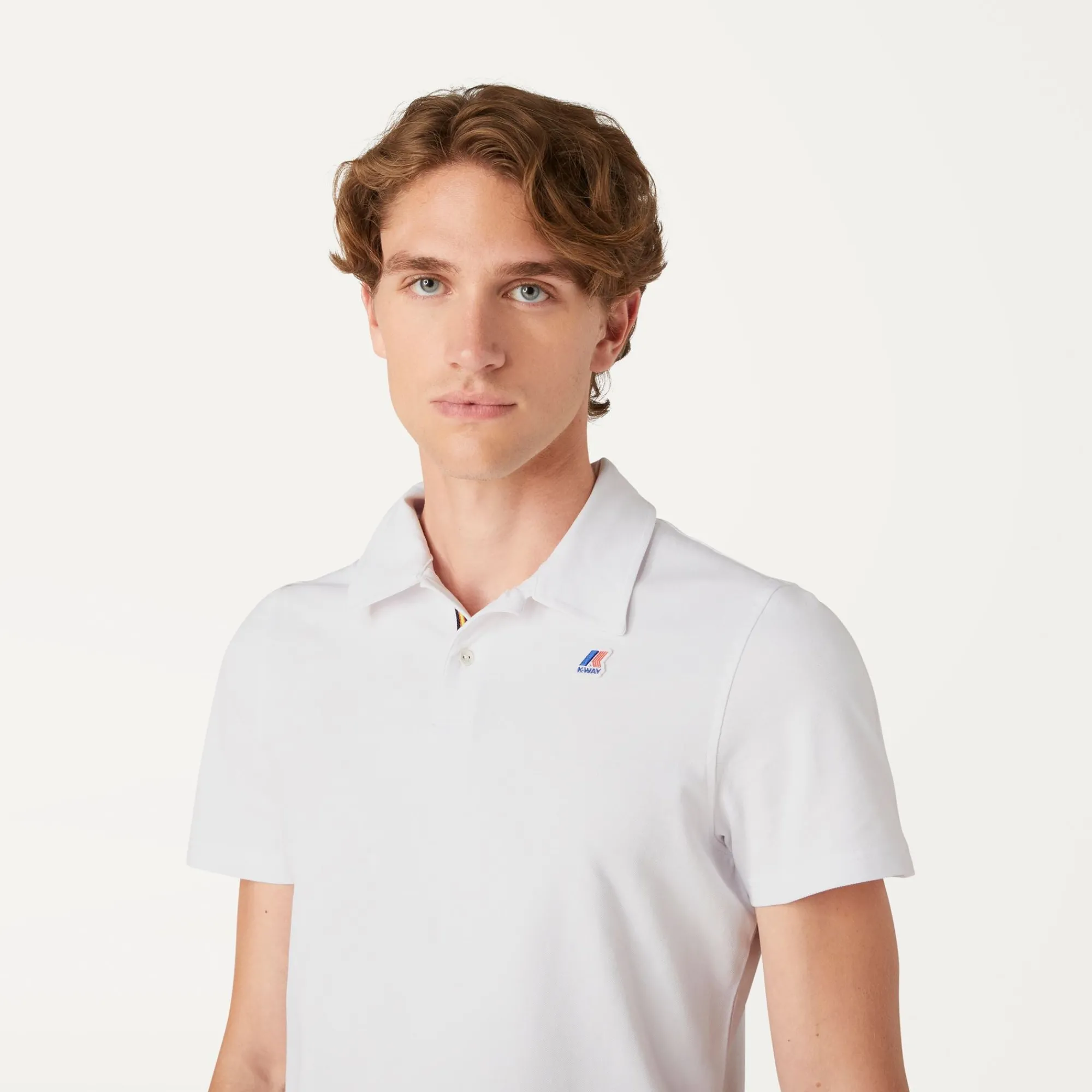 Uomo K-Way Polo^GREGOIRE TAPE