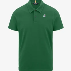 Uomo K-Way Polo^GREGOIRE TAPE