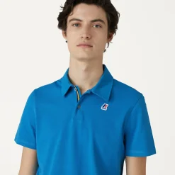 Uomo K-Way Polo^GREGOIRE TAPE