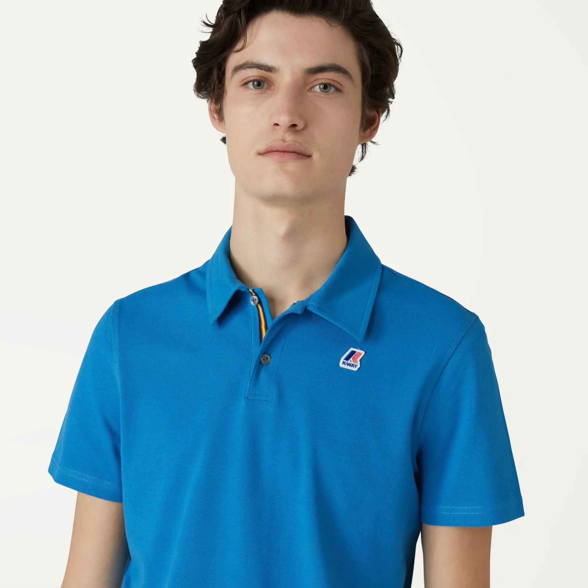 Uomo K-Way Polo^GREGOIRE TAPE