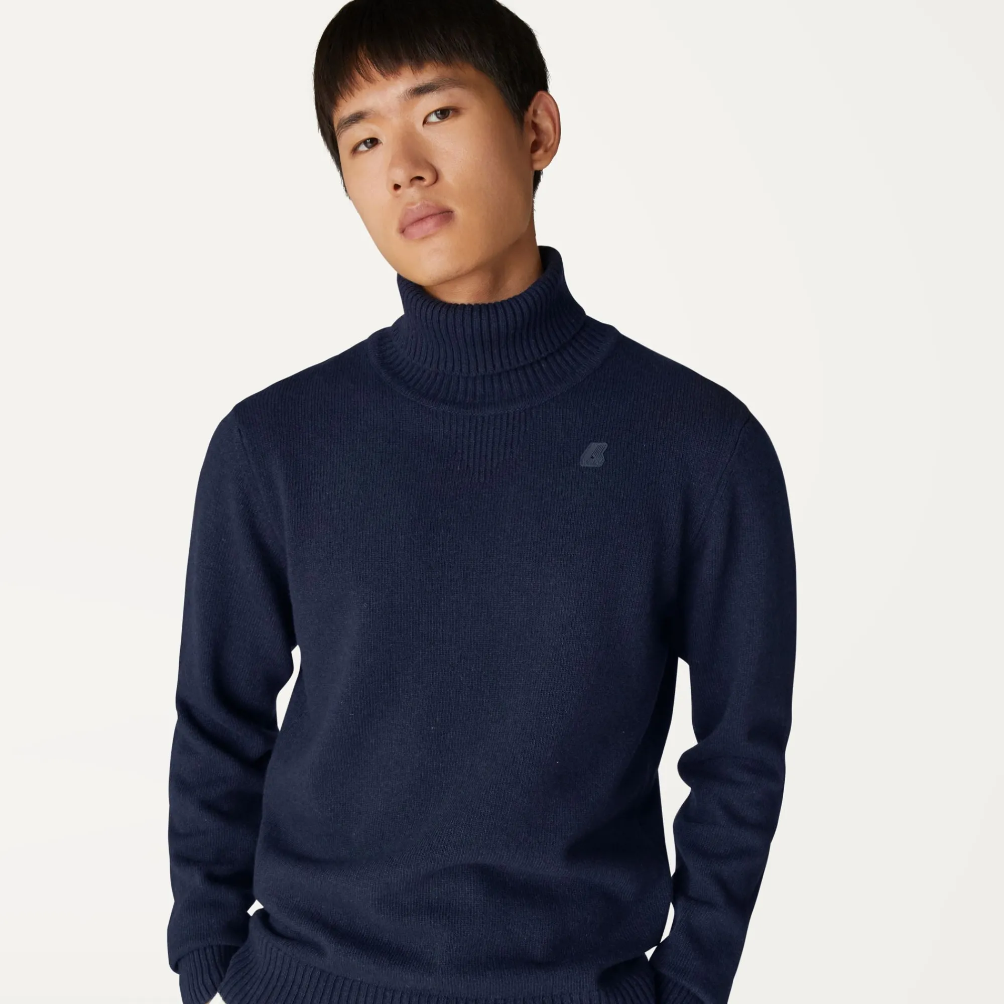 Uomo K-Way Maglie E Maglioni^HENRY LAMBSWOOL