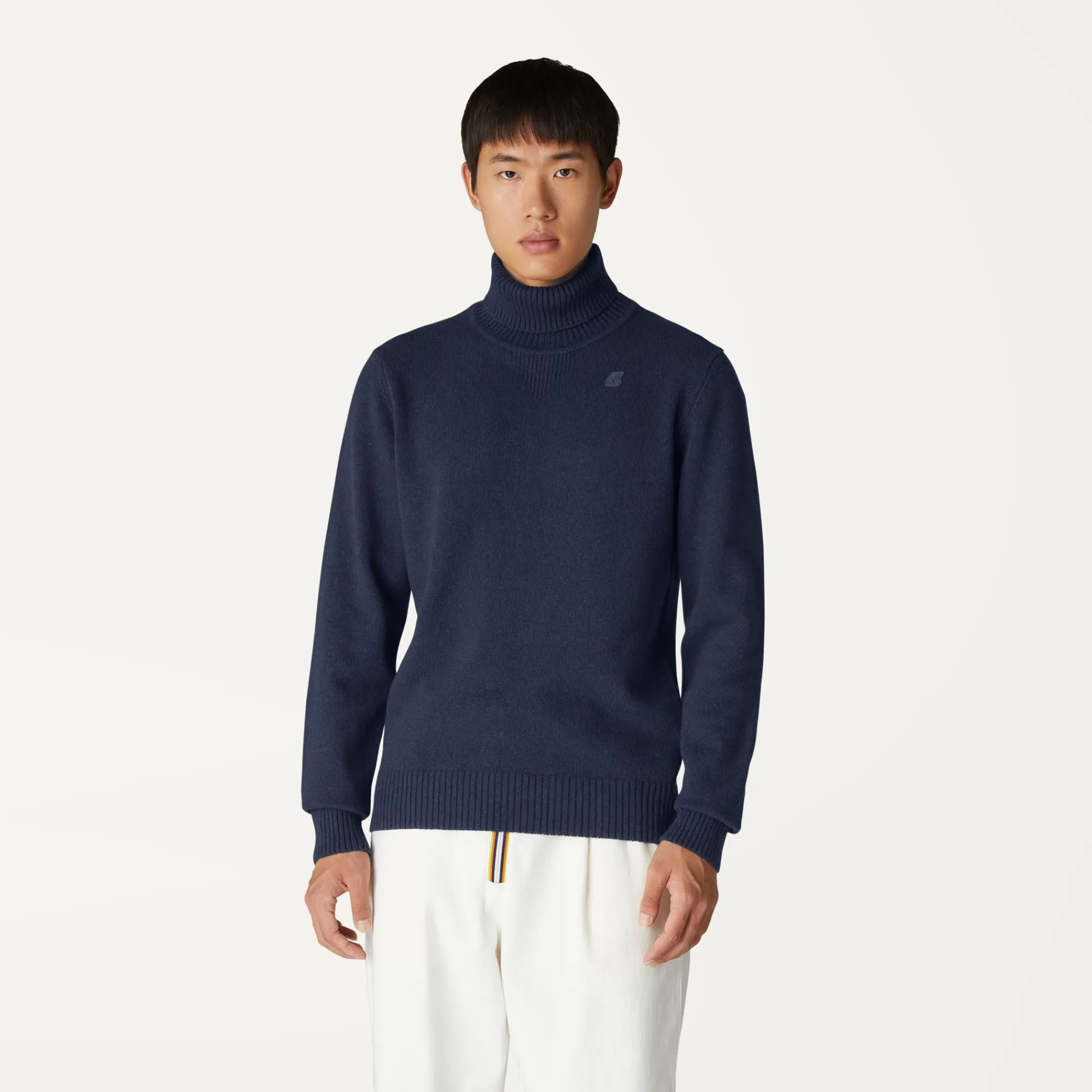 Uomo K-Way Maglie E Maglioni^HENRY LAMBSWOOL