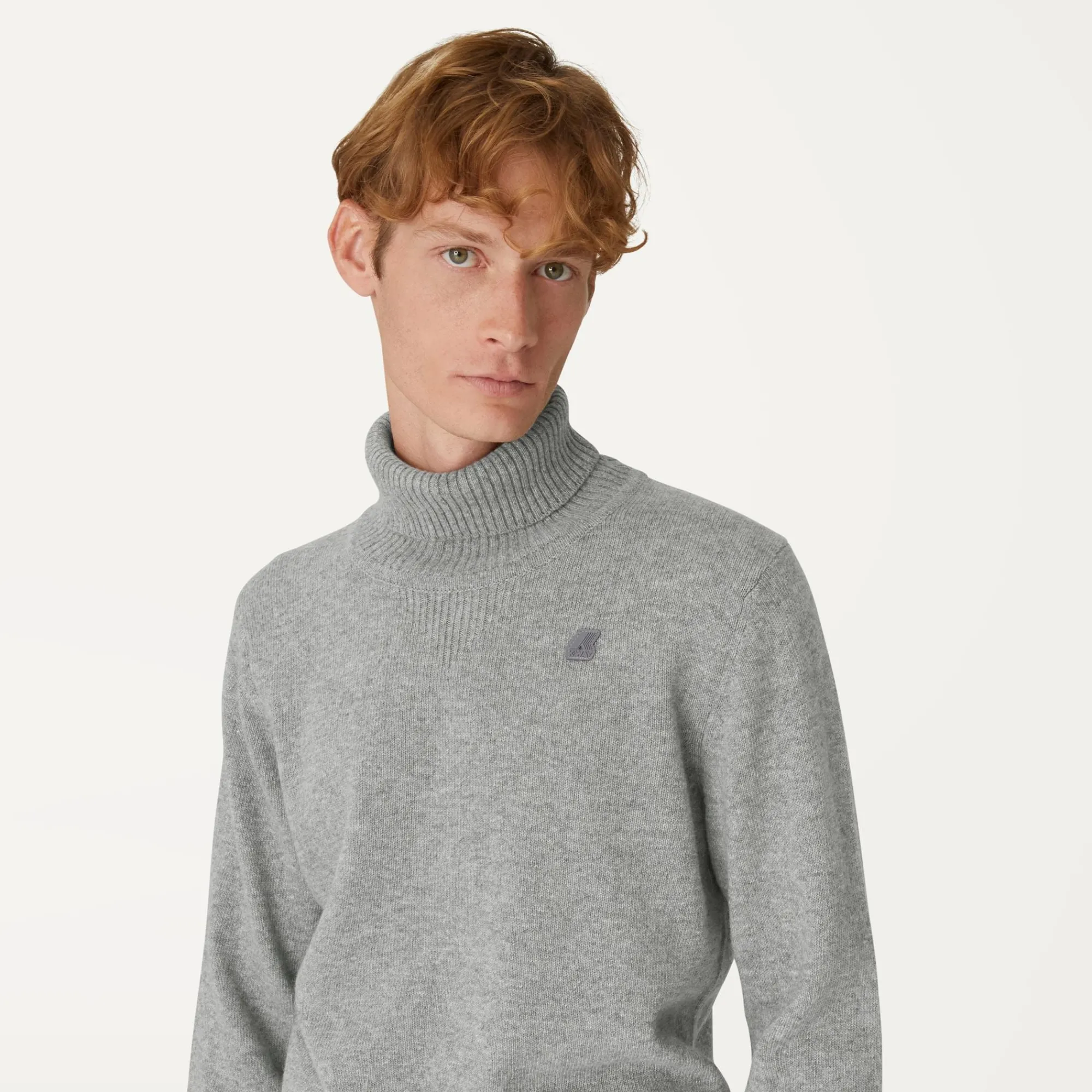 Uomo K-Way Maglie E Maglioni^HENRY LAMBSWOOL