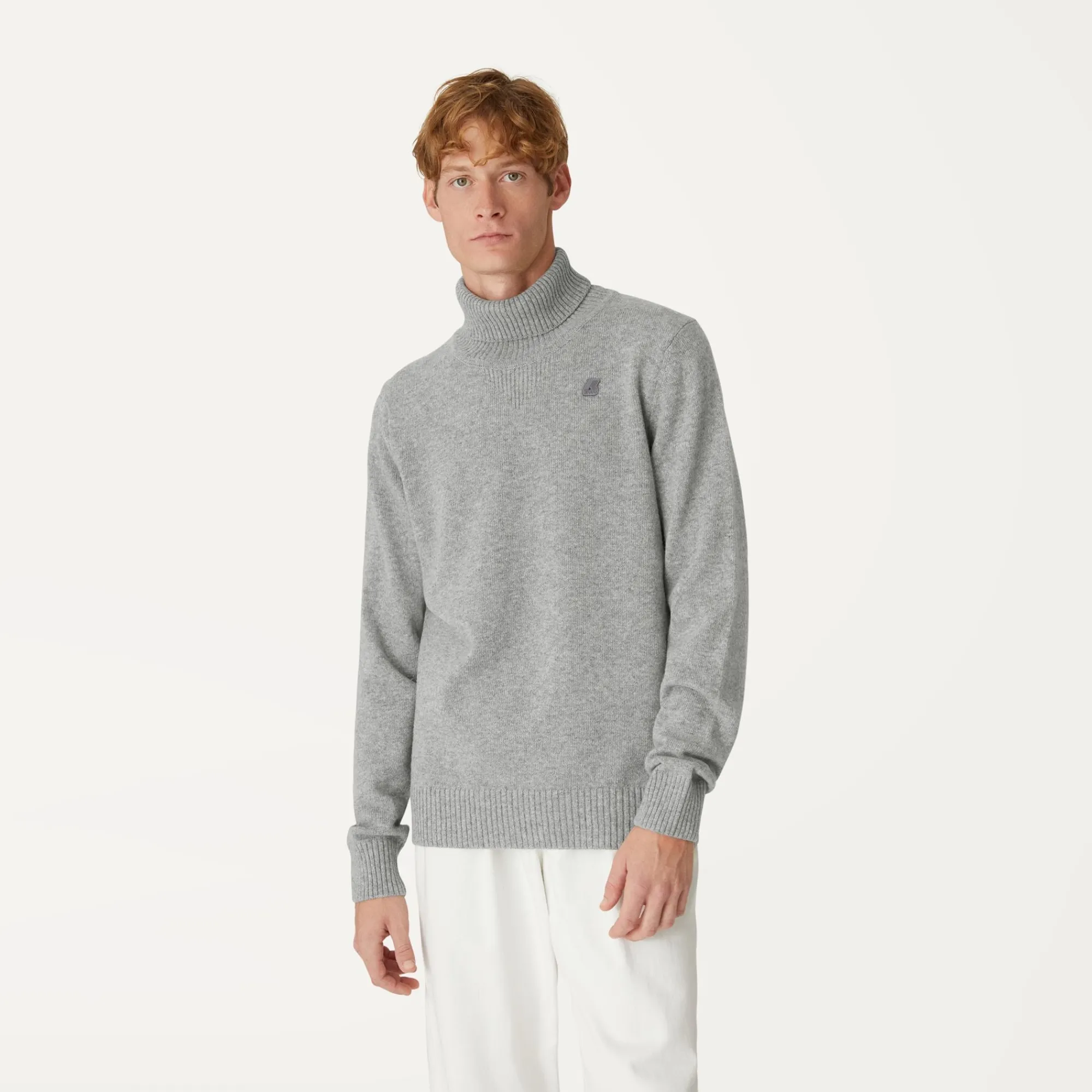 Uomo K-Way Maglie E Maglioni^HENRY LAMBSWOOL