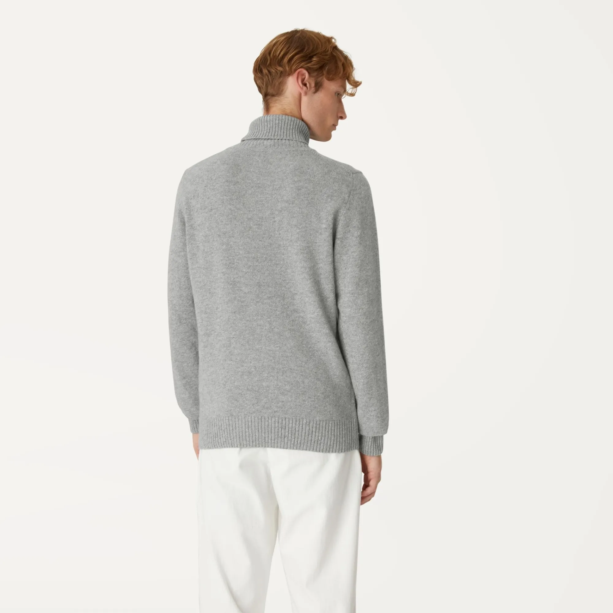 Uomo K-Way Maglie E Maglioni^HENRY LAMBSWOOL