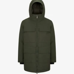 Uomo K-Way Piumini E Giacche Lunghe^HODEL FABRIC MIX
