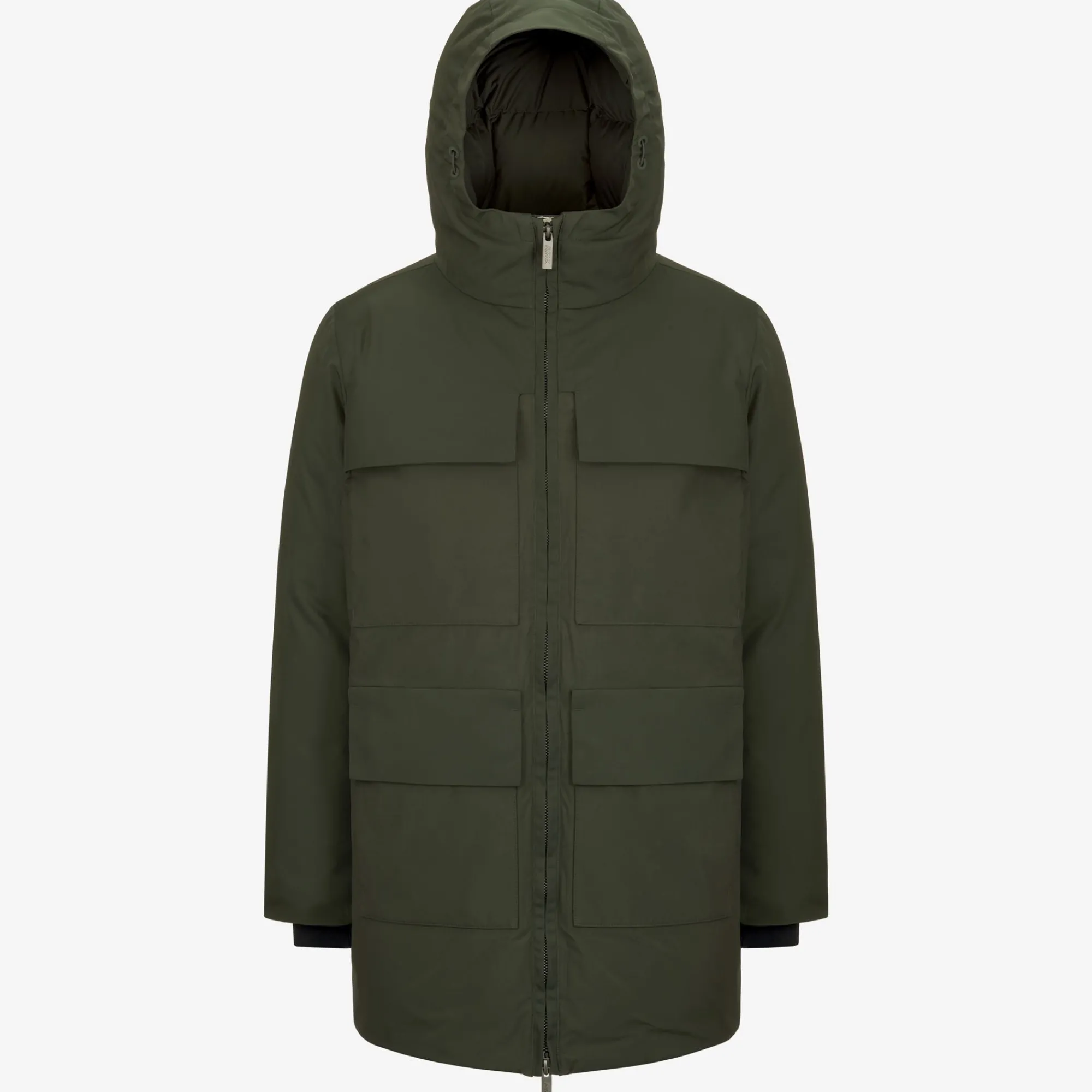 Uomo K-Way Piumini E Giacche Lunghe^HODEL FABRIC MIX