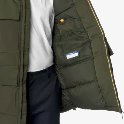 Uomo K-Way Piumini E Giacche Lunghe^HODEL FABRIC MIX