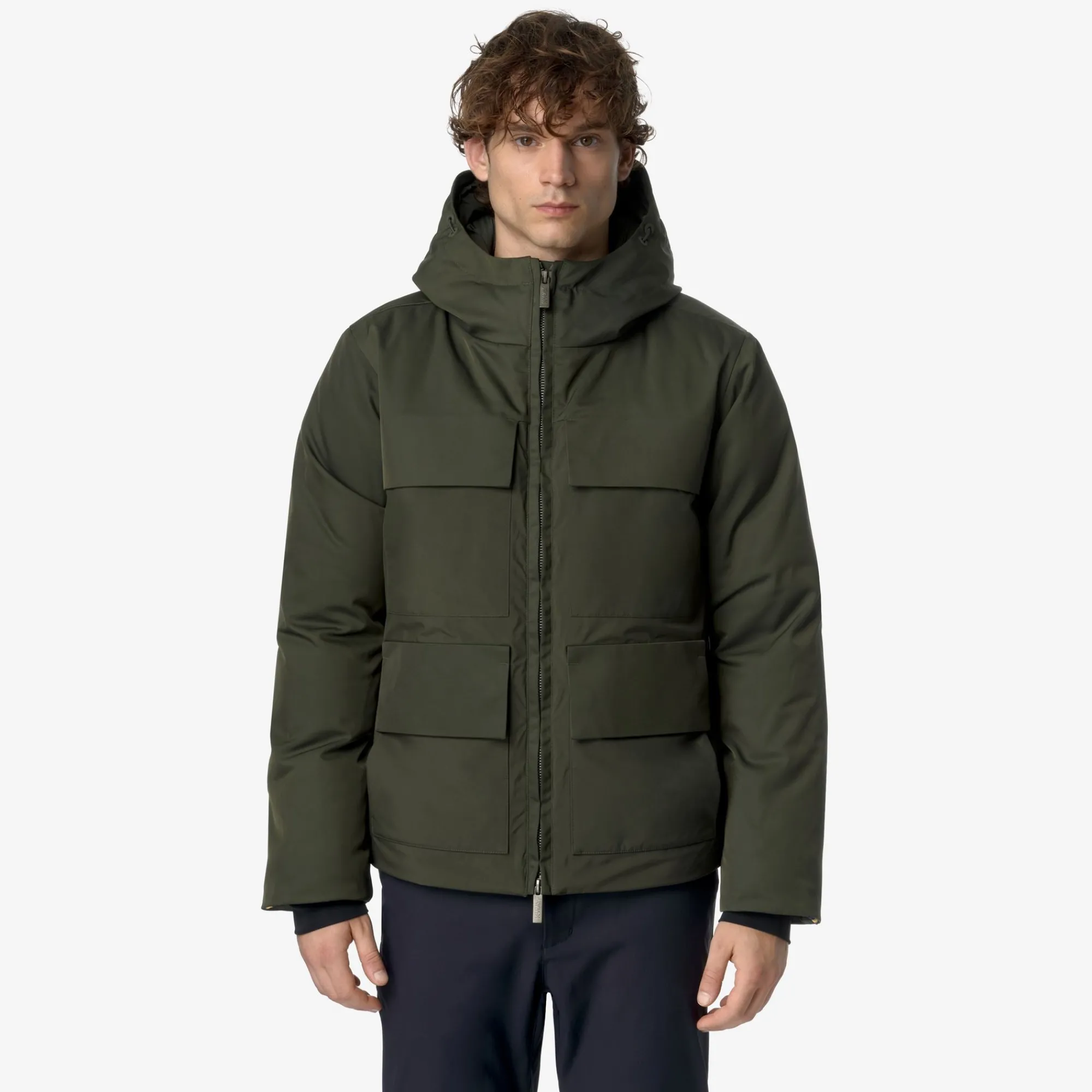 Uomo K-Way Giacche Corte^HODIN FABRIC MIX