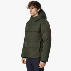 Uomo K-Way Giacche Corte^HODIN FABRIC MIX