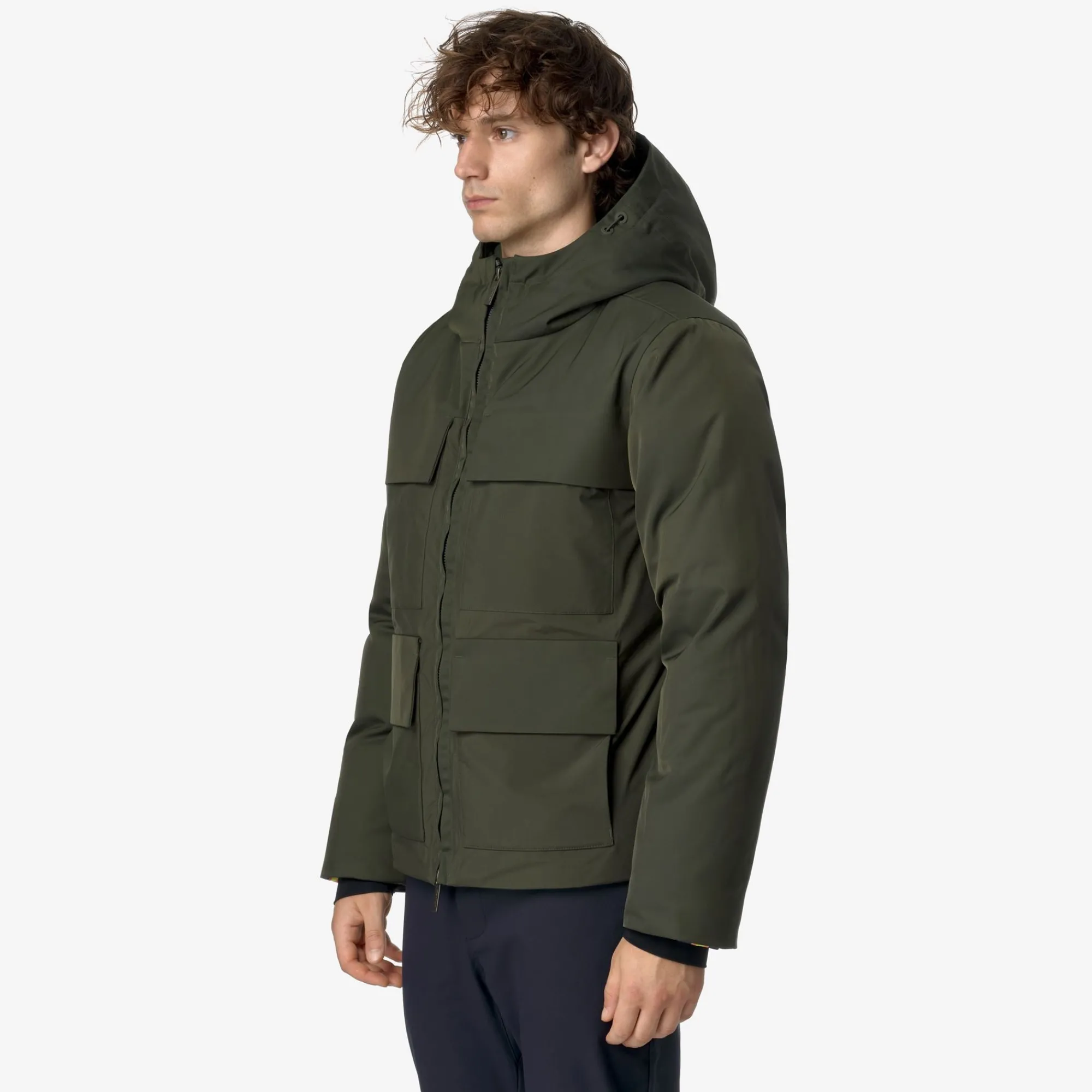 Uomo K-Way Giacche Corte^HODIN FABRIC MIX