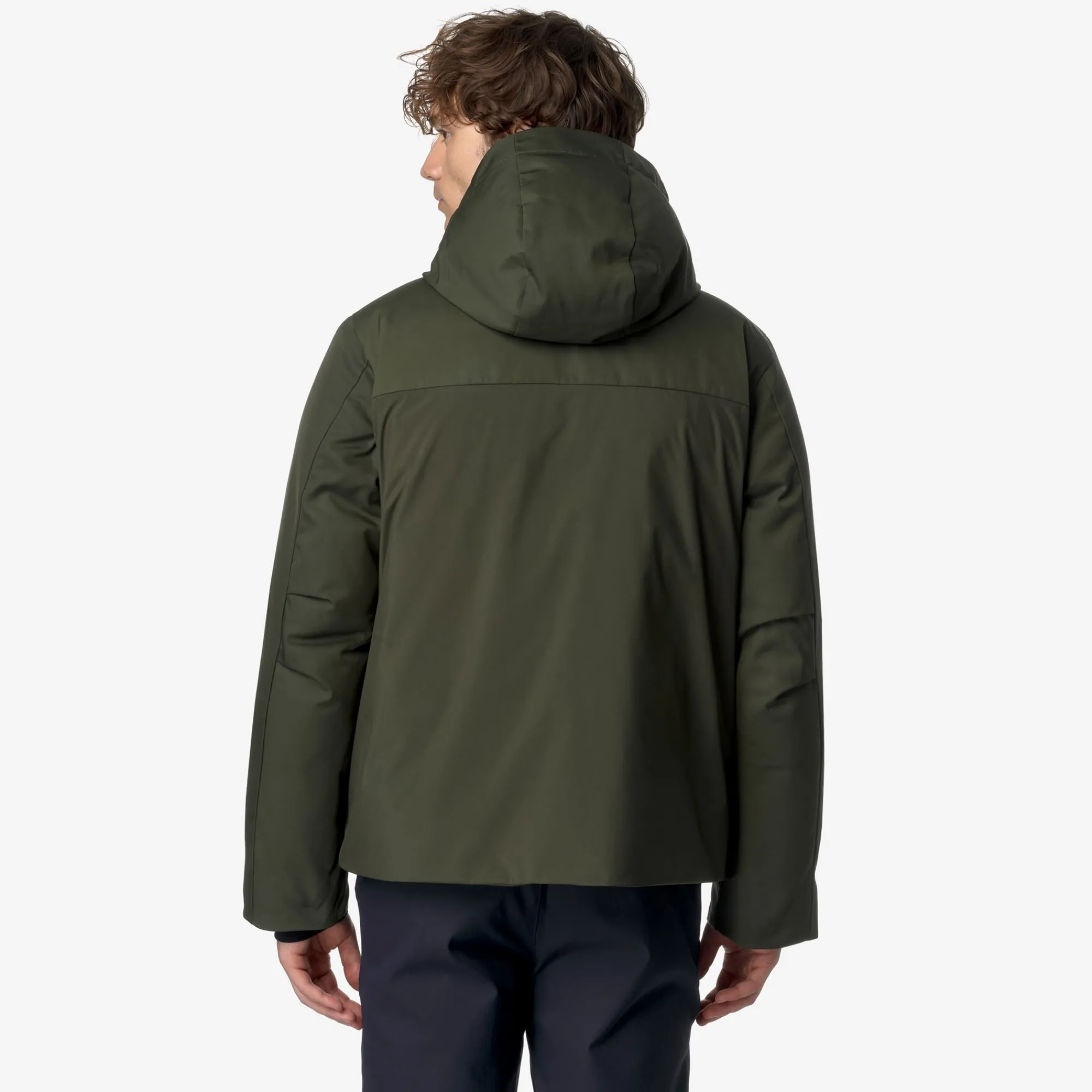 Uomo K-Way Giacche Corte^HODIN FABRIC MIX
