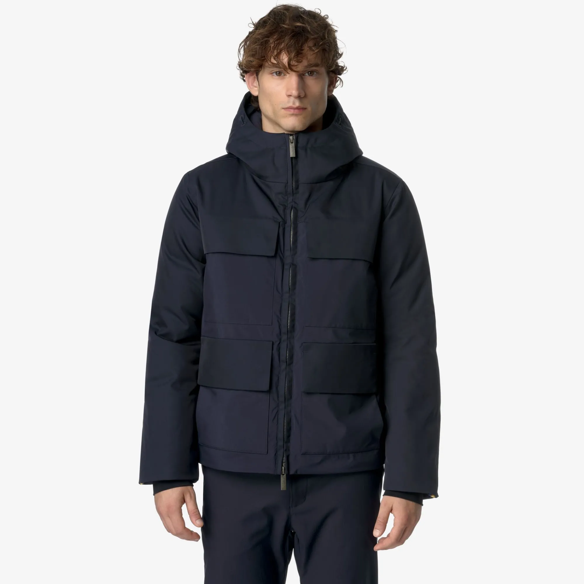 Uomo K-Way Giacche Corte^HODIN FABRIC MIX