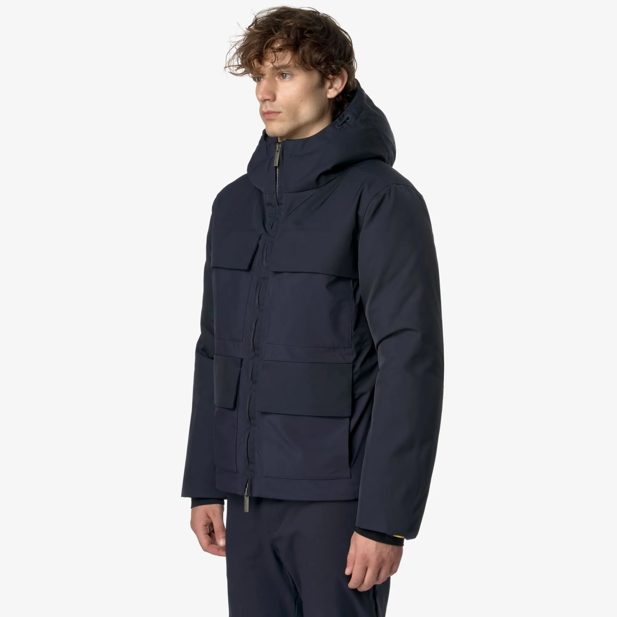 Uomo K-Way Giacche Corte^HODIN FABRIC MIX