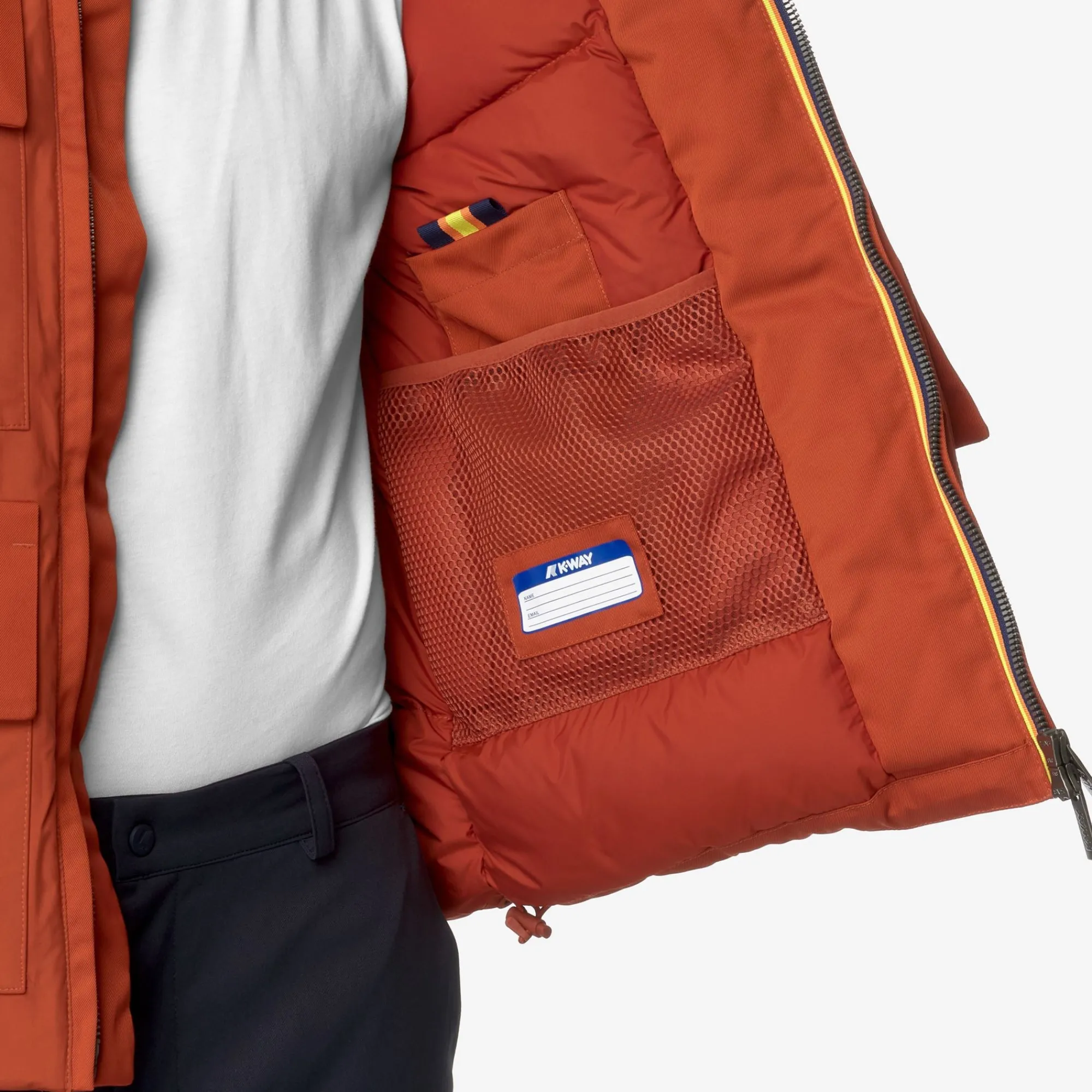 Uomo K-Way Giacche Corte^HODIN FABRIC MIX