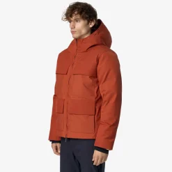 Uomo K-Way Giacche Corte^HODIN FABRIC MIX