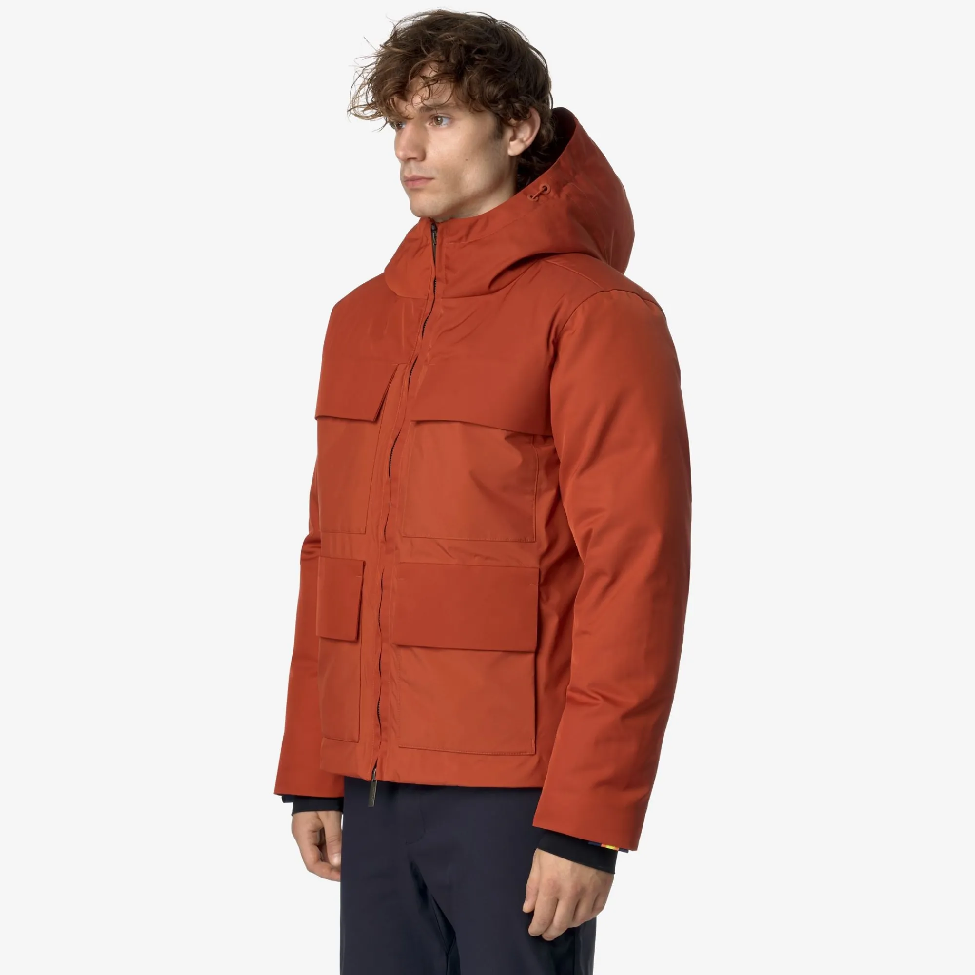 Uomo K-Way Giacche Corte^HODIN FABRIC MIX