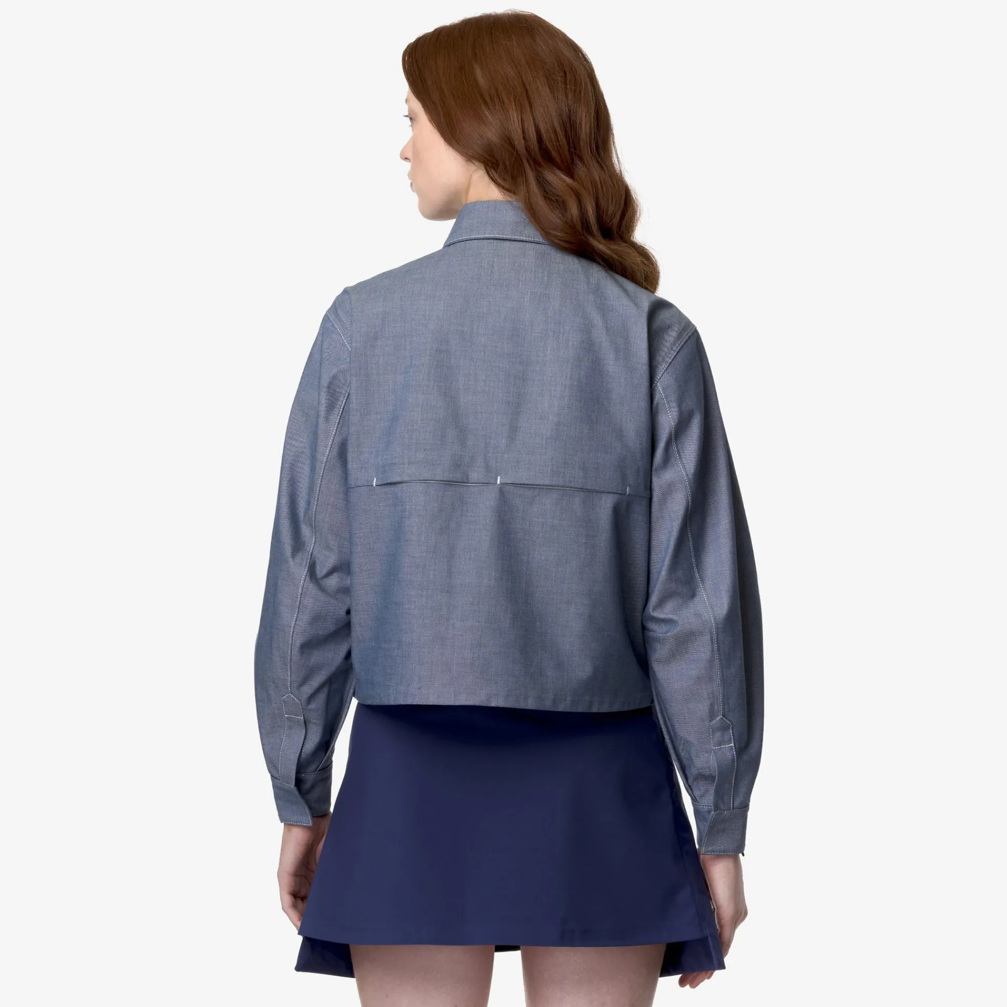 Donna K-Way Giacche Corte^ISARTHE CHAMBRAY 3L