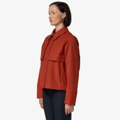 Donna K-Way Giacche Corte^ISARTHE TECH WOOL BLEND