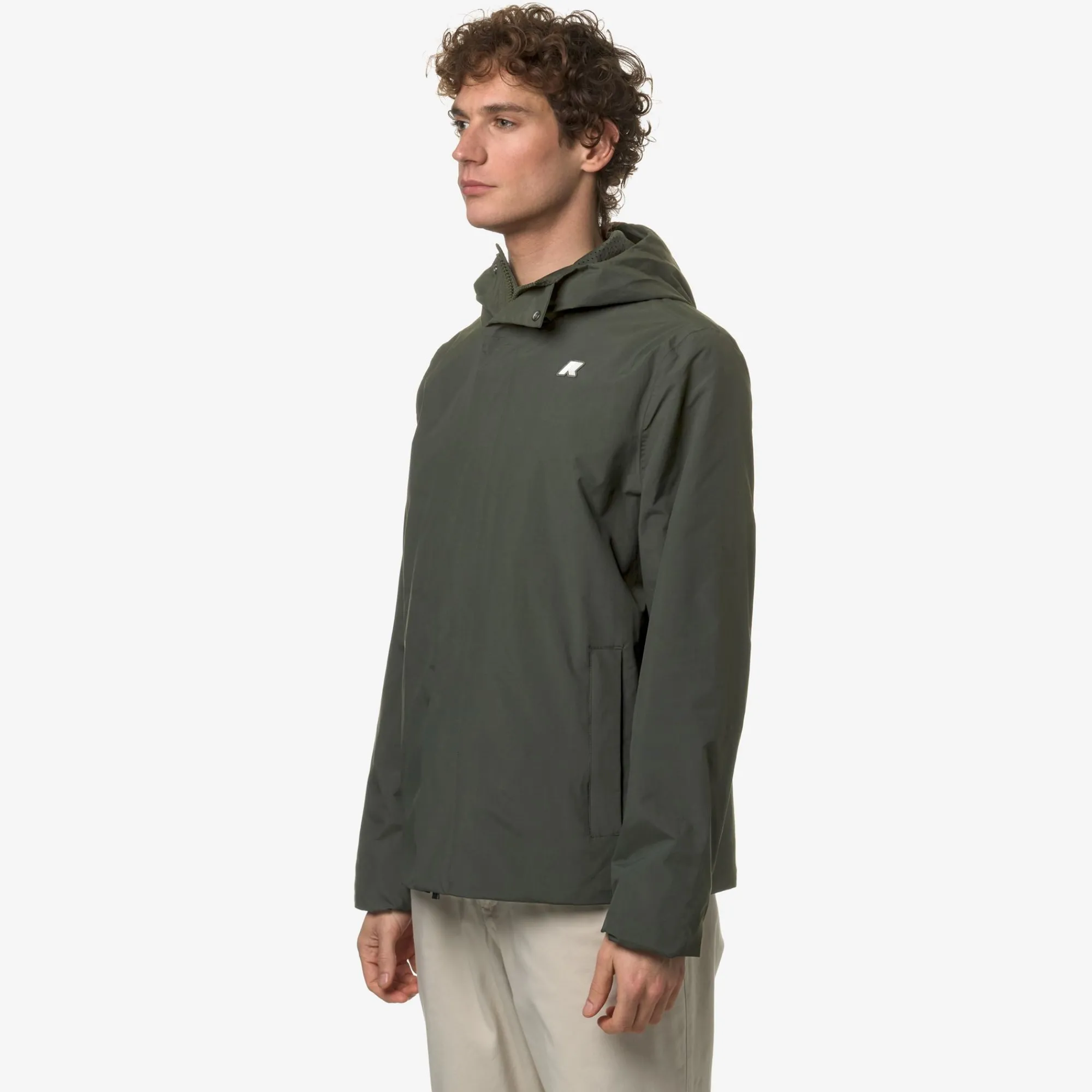 Uomo K-Way Giacche Corte^JACK OTTOMAN