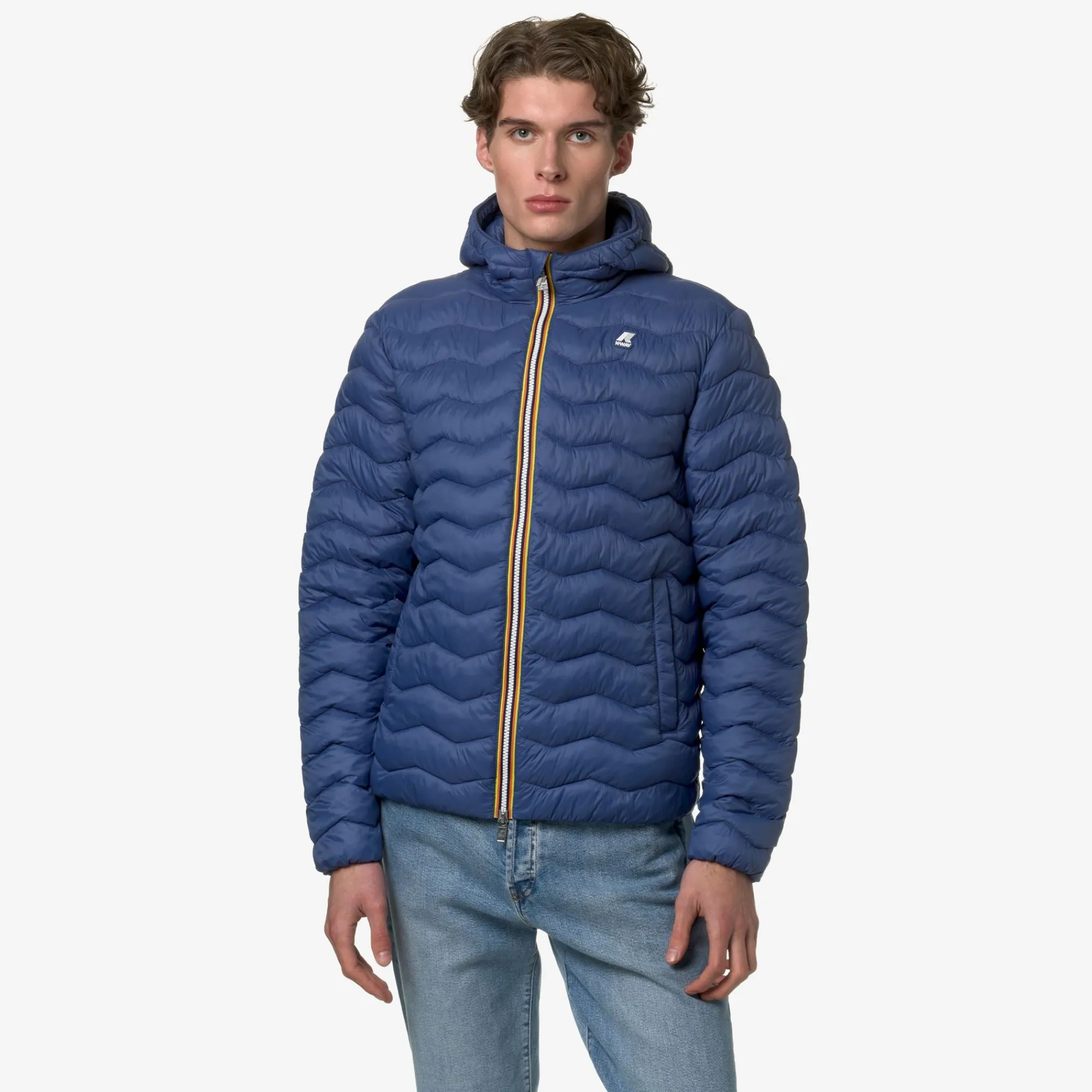 Uomo K-Way Giacche Corte^JACK QUILTED WARM