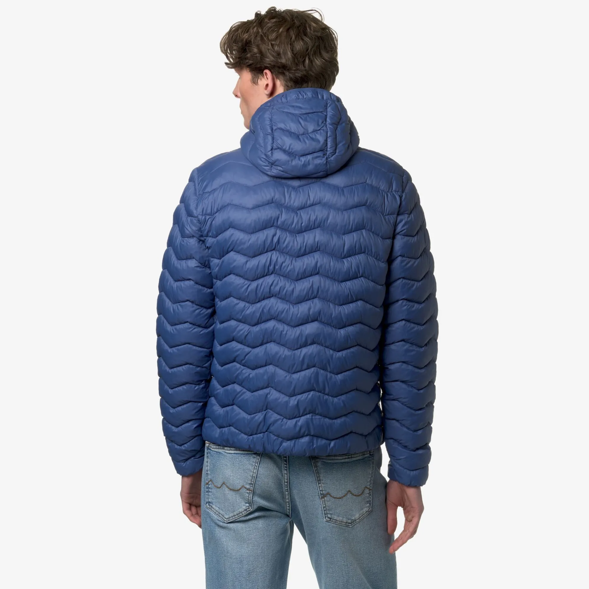 Uomo K-Way Giacche Corte^JACK QUILTED WARM
