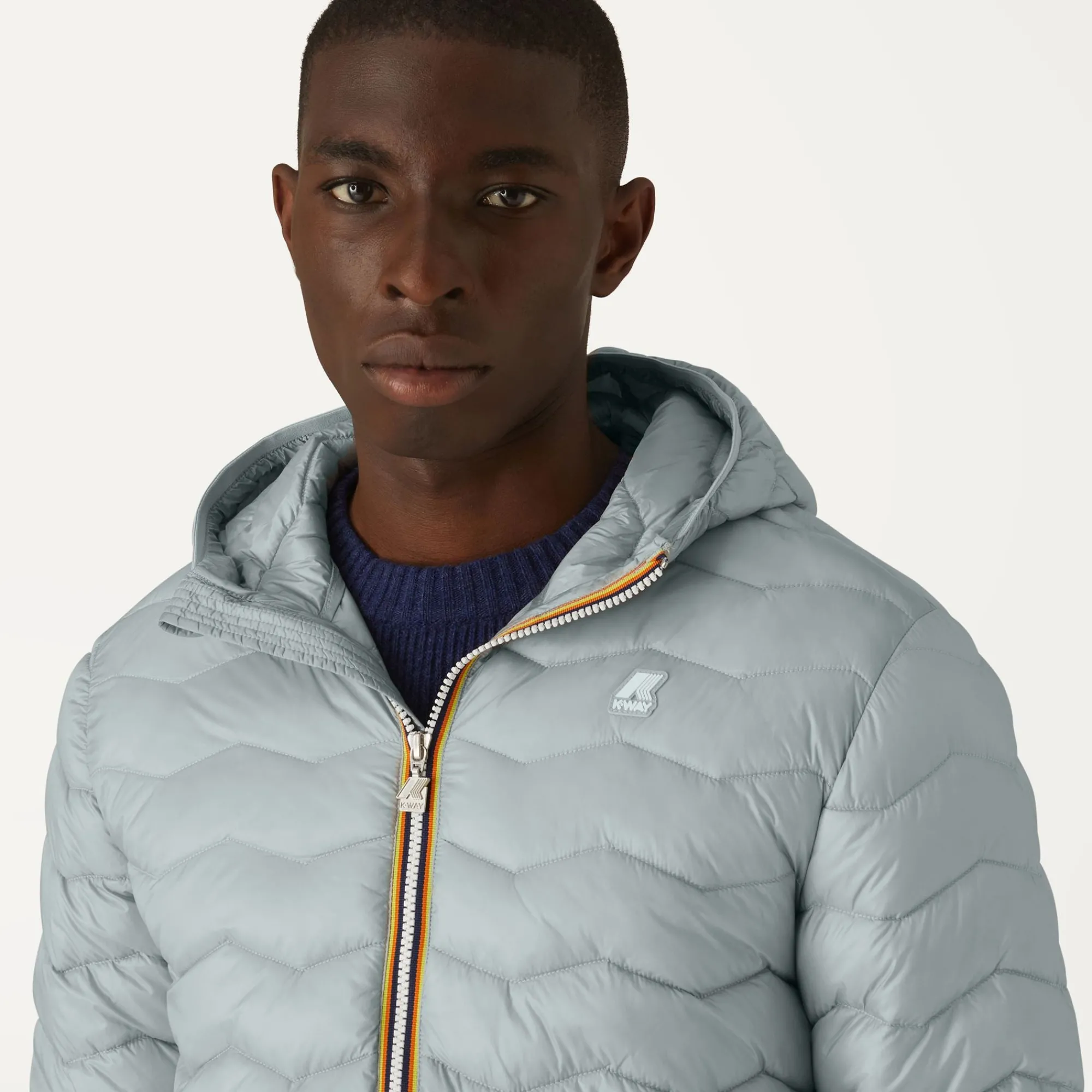 Uomo K-Way Giacche Corte^JACK QUILTED WARM
