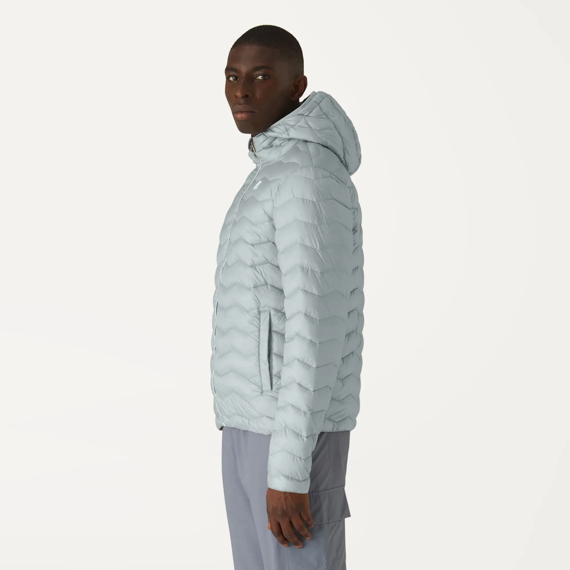 Uomo K-Way Giacche Corte^JACK QUILTED WARM