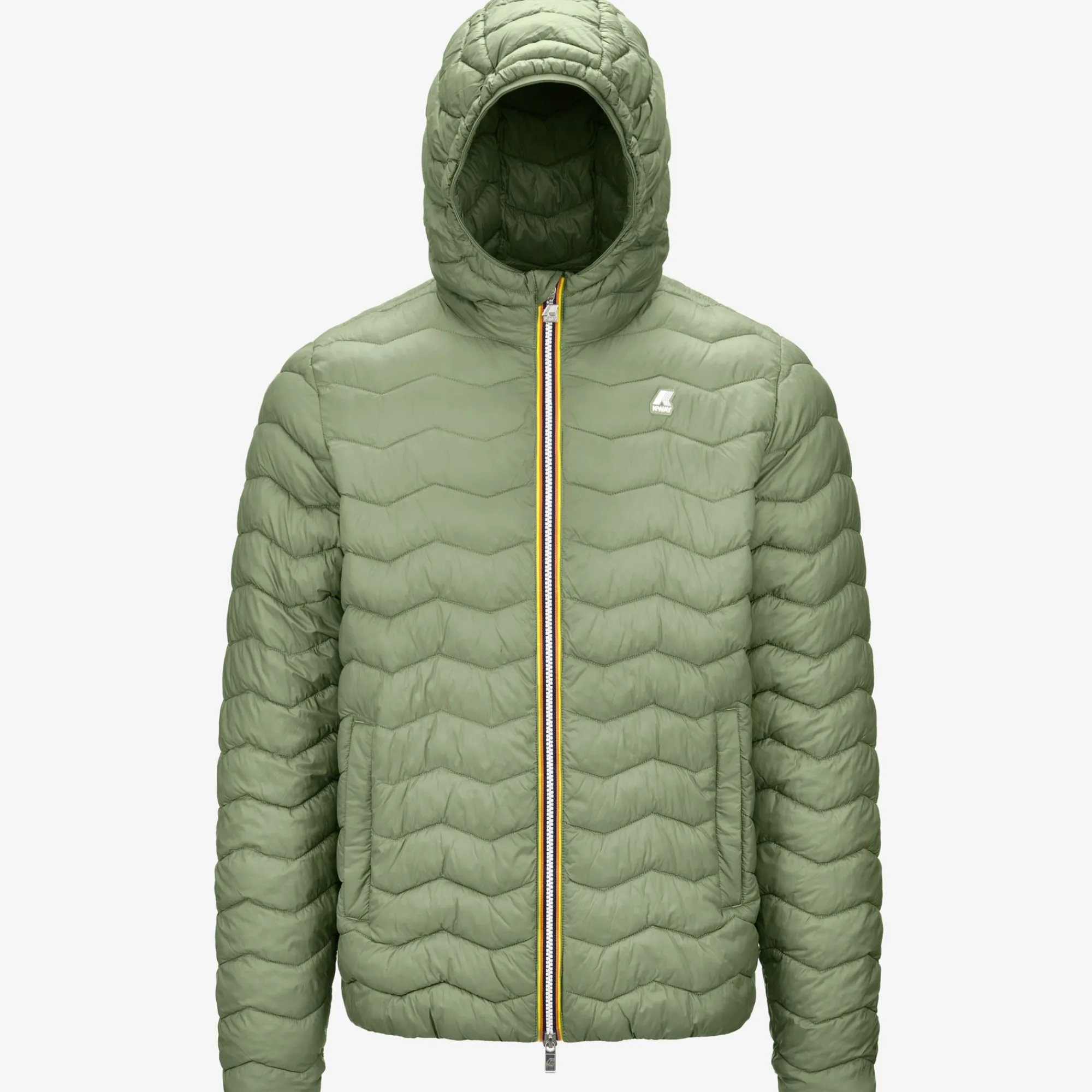 Uomo K-Way Giacche Corte^JACK QUILTED WARM