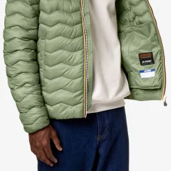 Uomo K-Way Giacche Corte^JACK QUILTED WARM
