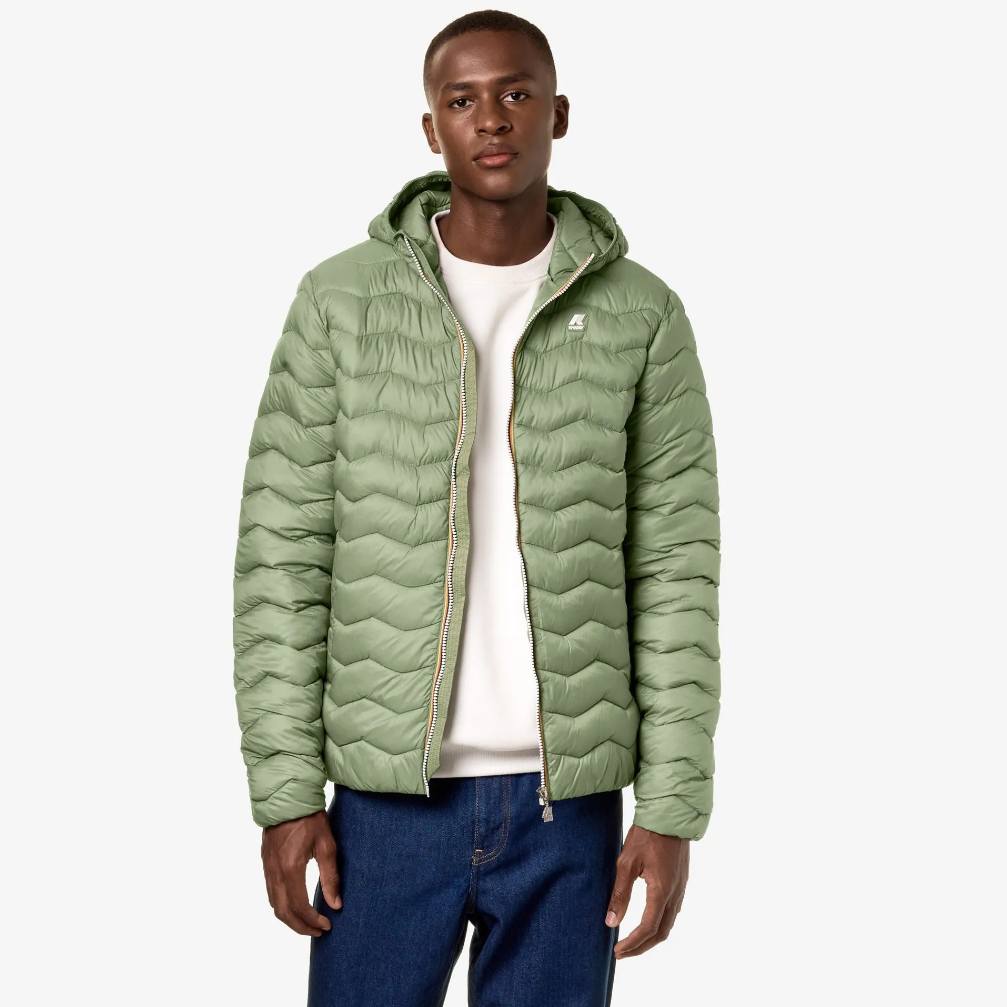 Uomo K-Way Giacche Corte^JACK QUILTED WARM