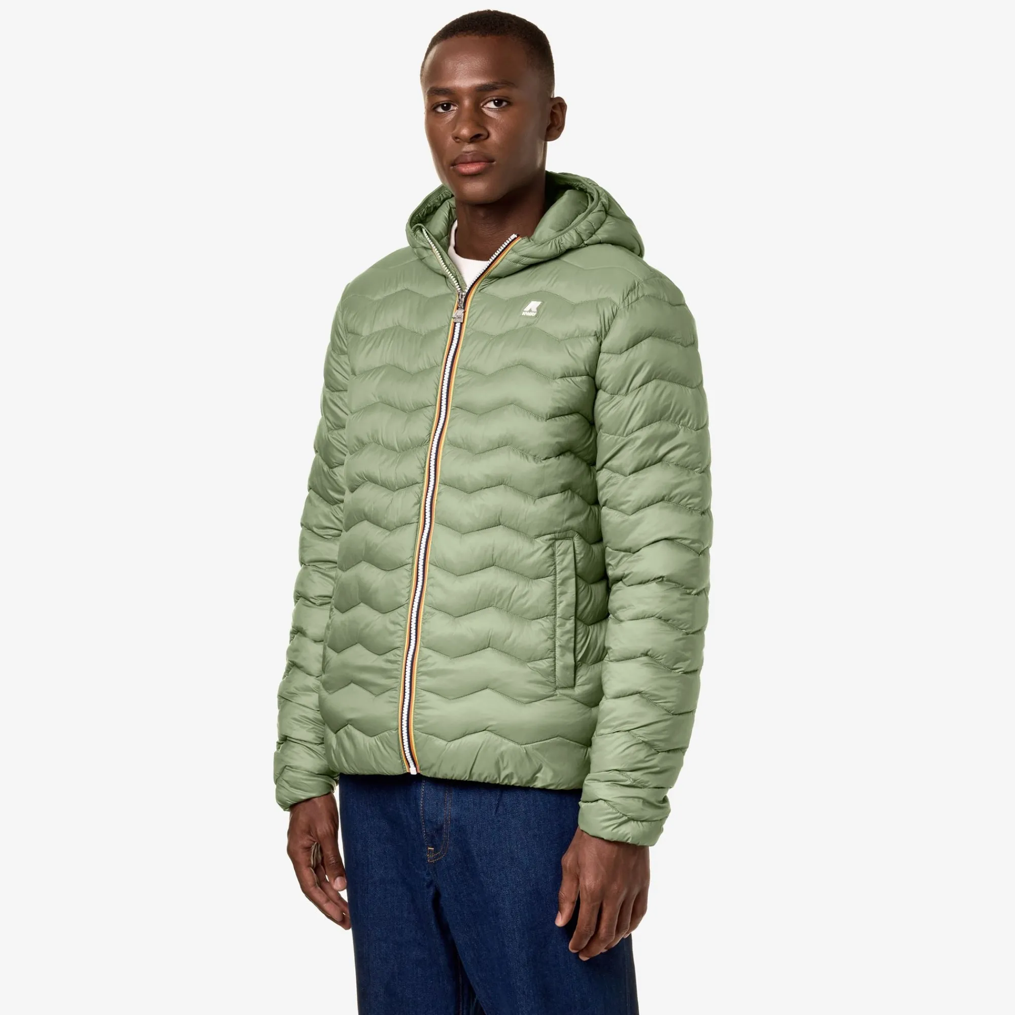 Uomo K-Way Giacche Corte^JACK QUILTED WARM