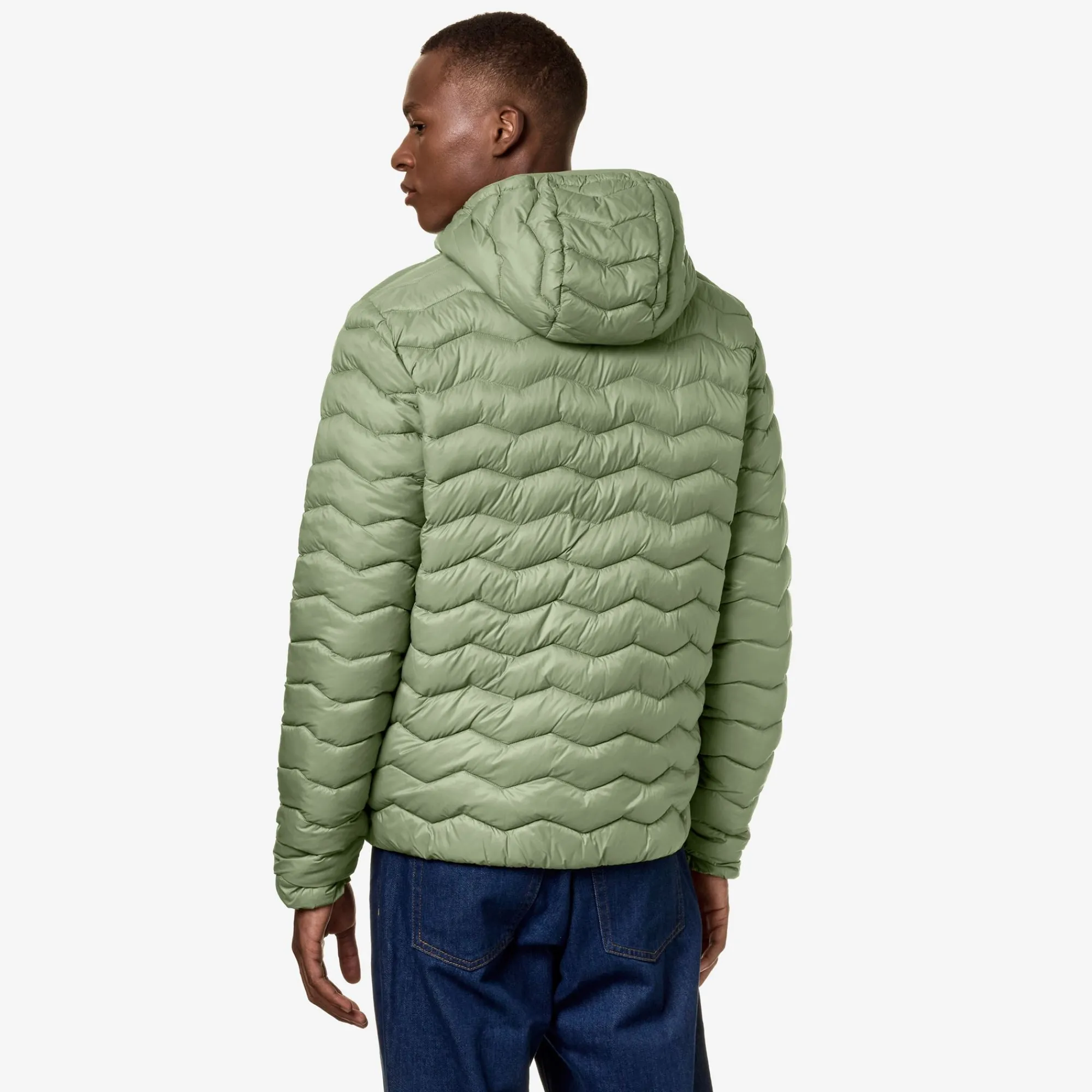 Uomo K-Way Giacche Corte^JACK QUILTED WARM