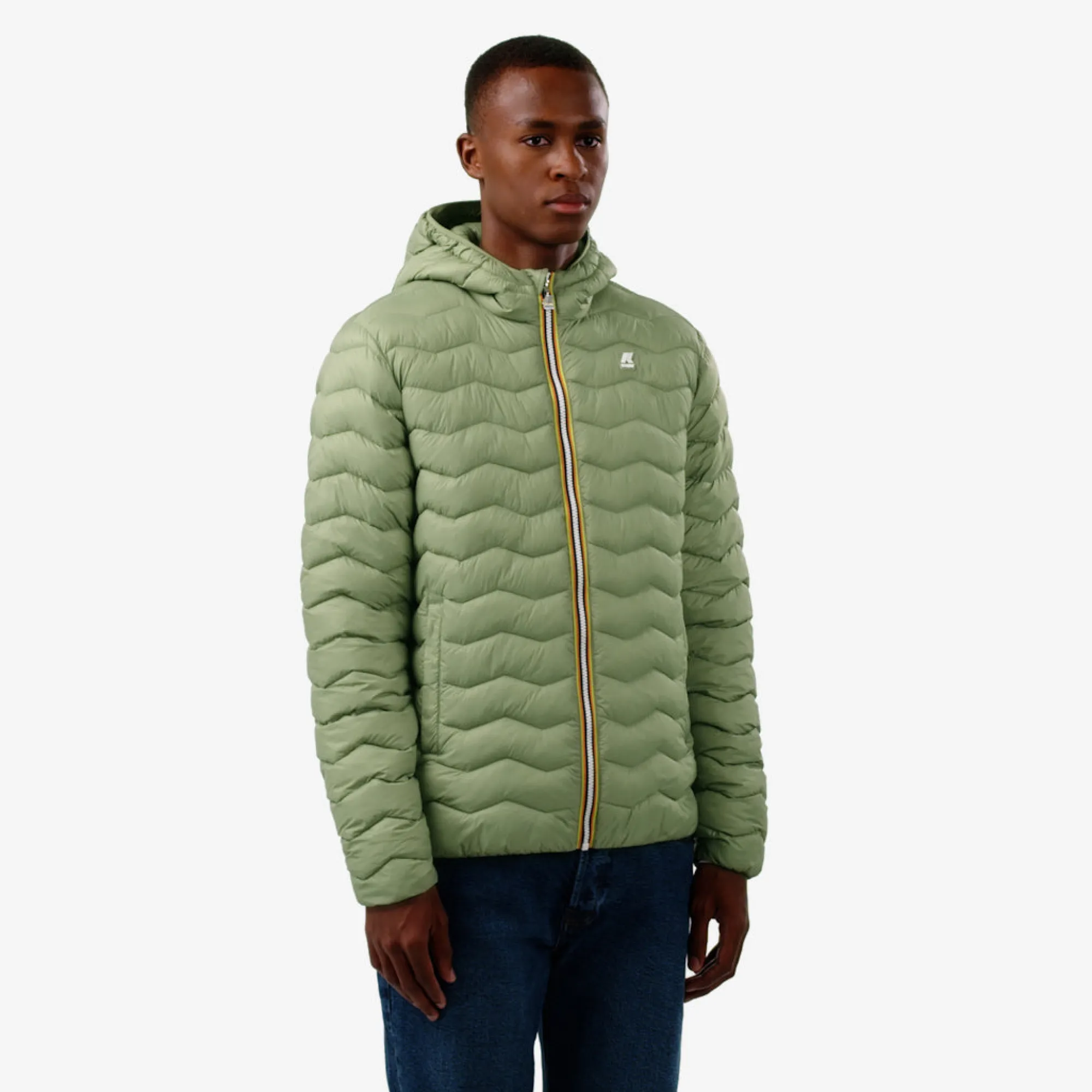 Uomo K-Way Giacche Corte^JACK QUILTED WARM