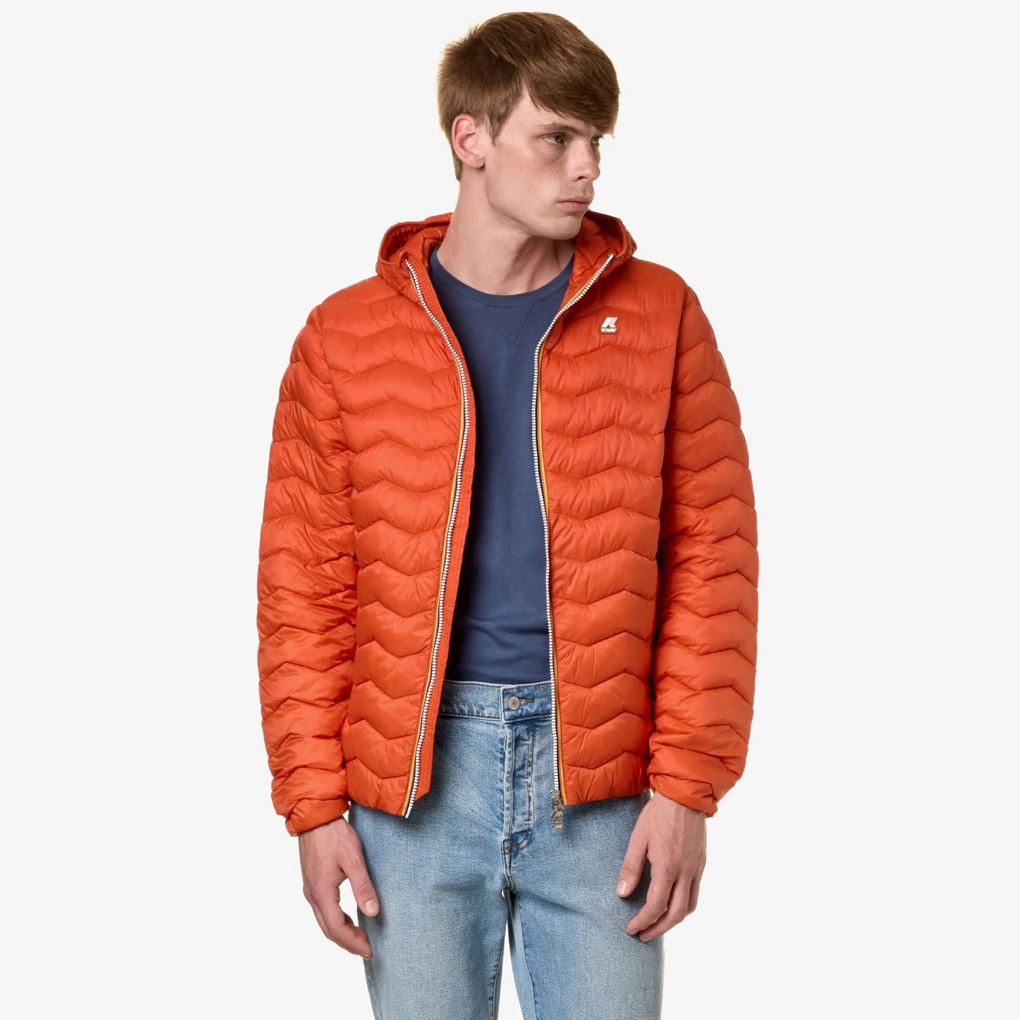 Uomo K-Way Giacche Corte^JACK QUILTED WARM