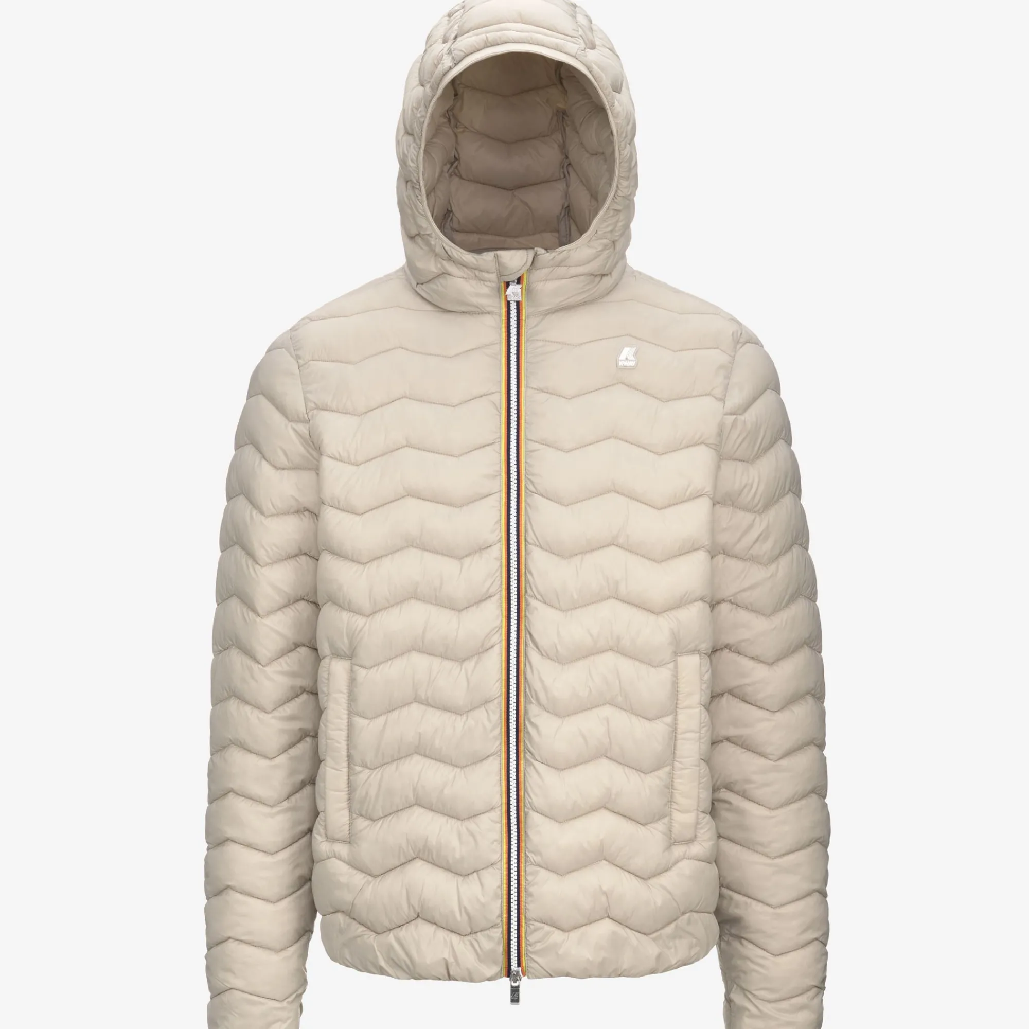 Uomo K-Way Giacche Corte^JACK QUILTED WARM