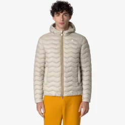 Uomo K-Way Giacche Corte^JACK QUILTED WARM