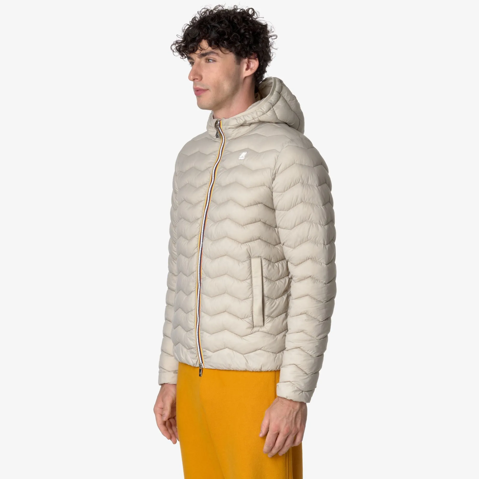 Uomo K-Way Giacche Corte^JACK QUILTED WARM