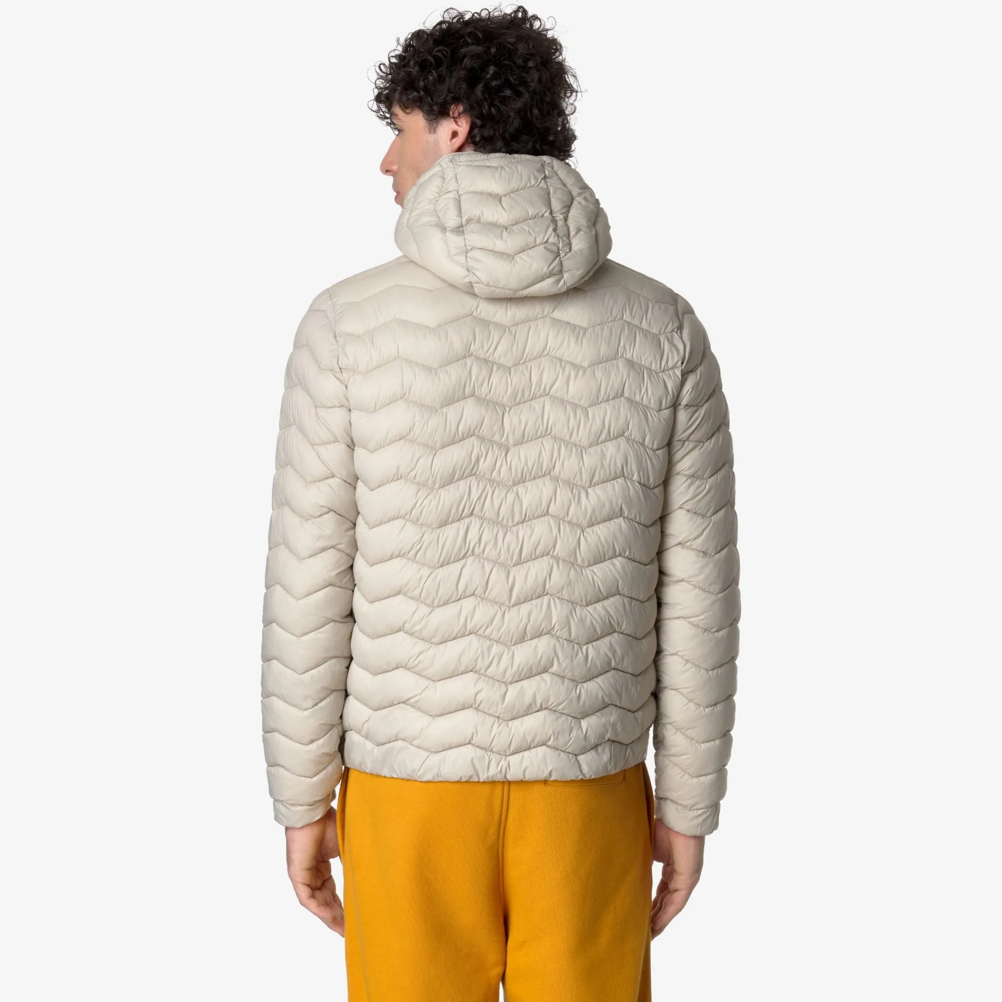 Uomo K-Way Giacche Corte^JACK QUILTED WARM