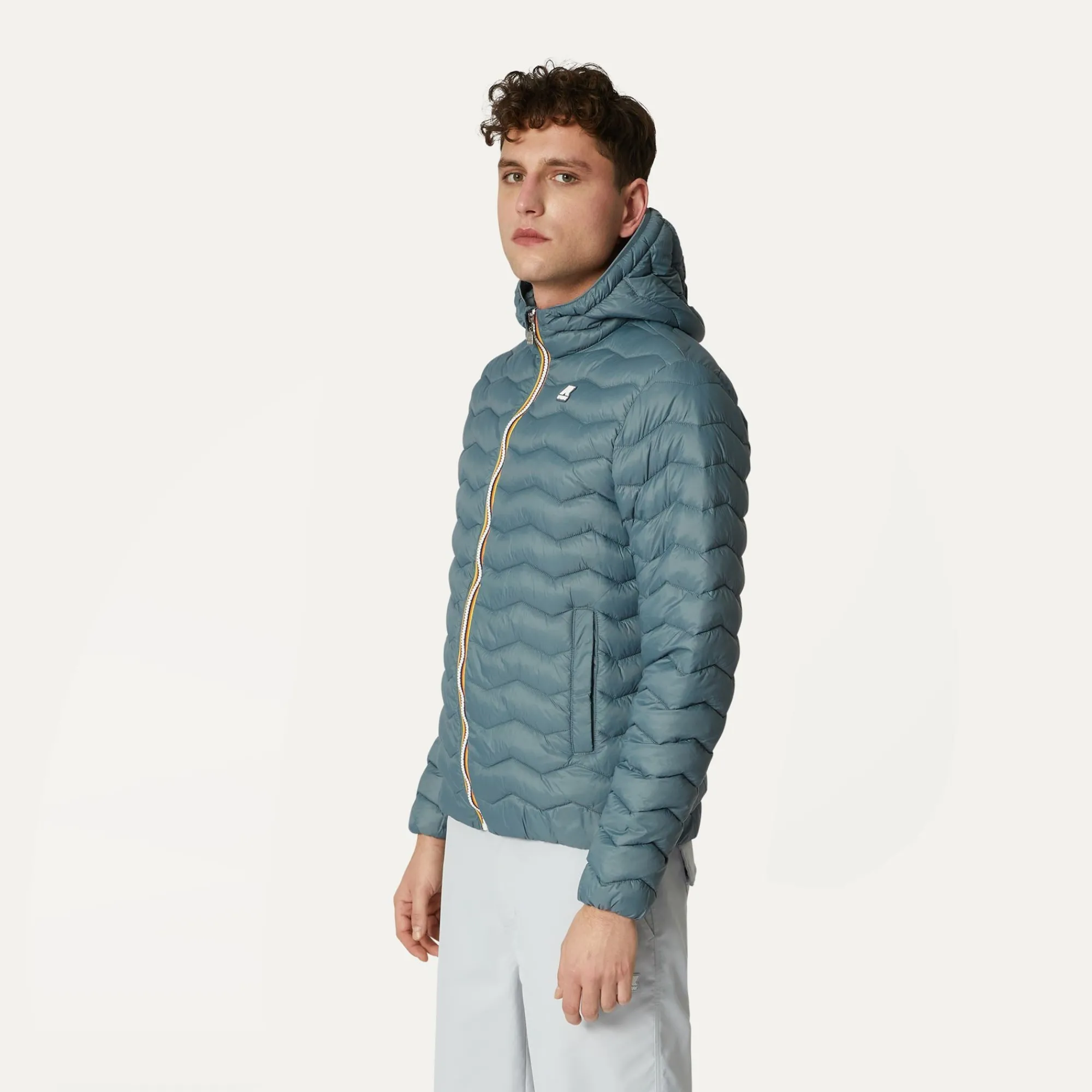Uomo K-Way Giacche Corte^JACK QUILTED WARM