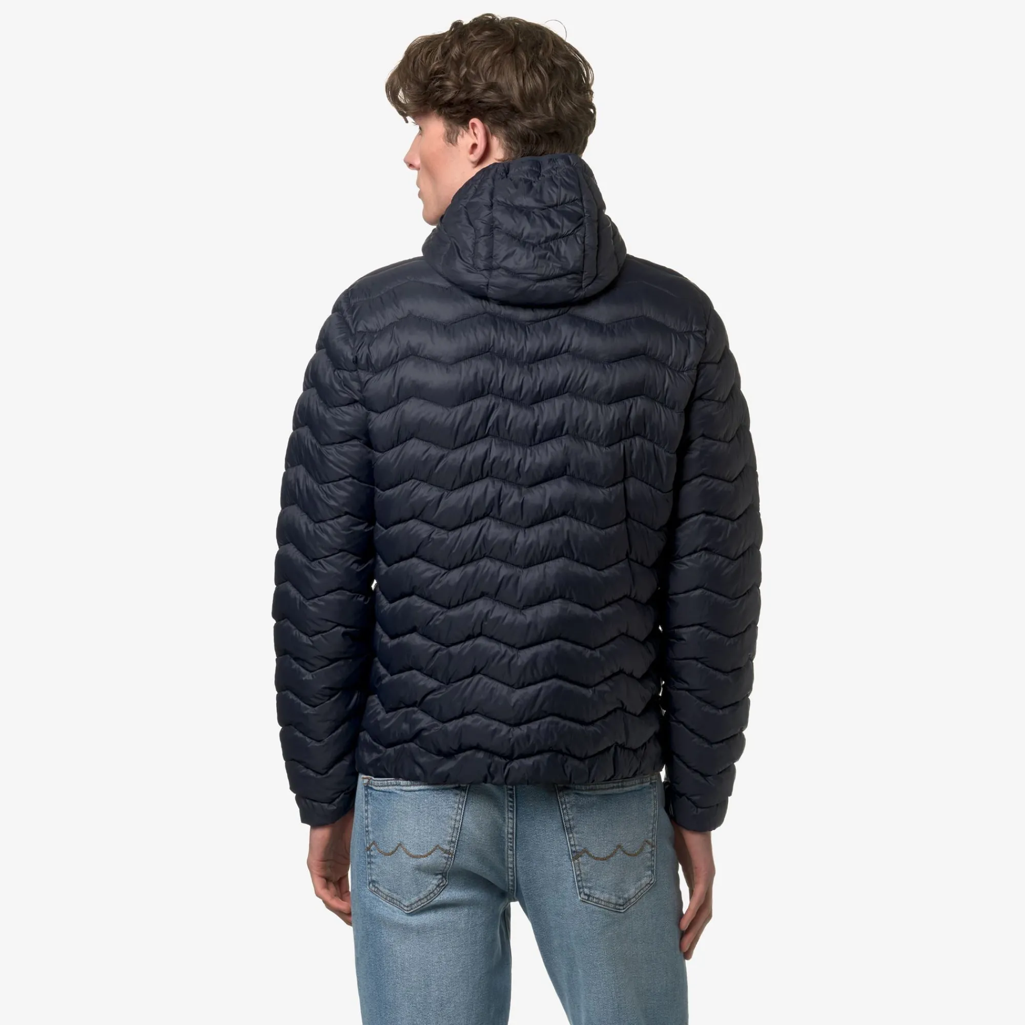 Uomo K-Way Giacche Corte^JACK QUILTED WARM