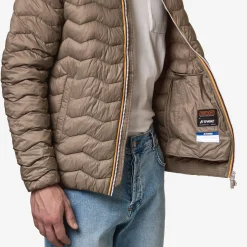 Uomo K-Way Giacche Corte^JACK QUILTED WARM
