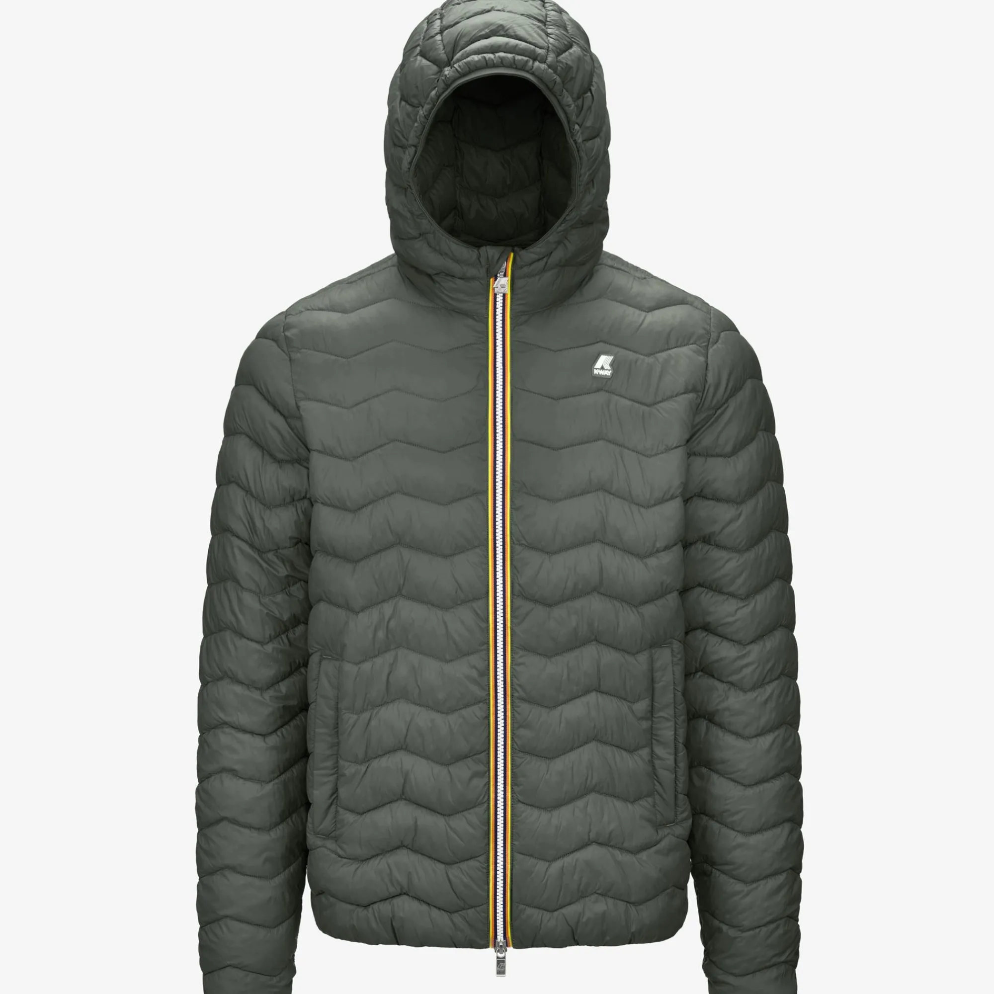 Uomo K-Way Giacche Corte^JACK QUILTED WARM