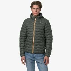 Uomo K-Way Giacche Corte^JACK QUILTED WARM