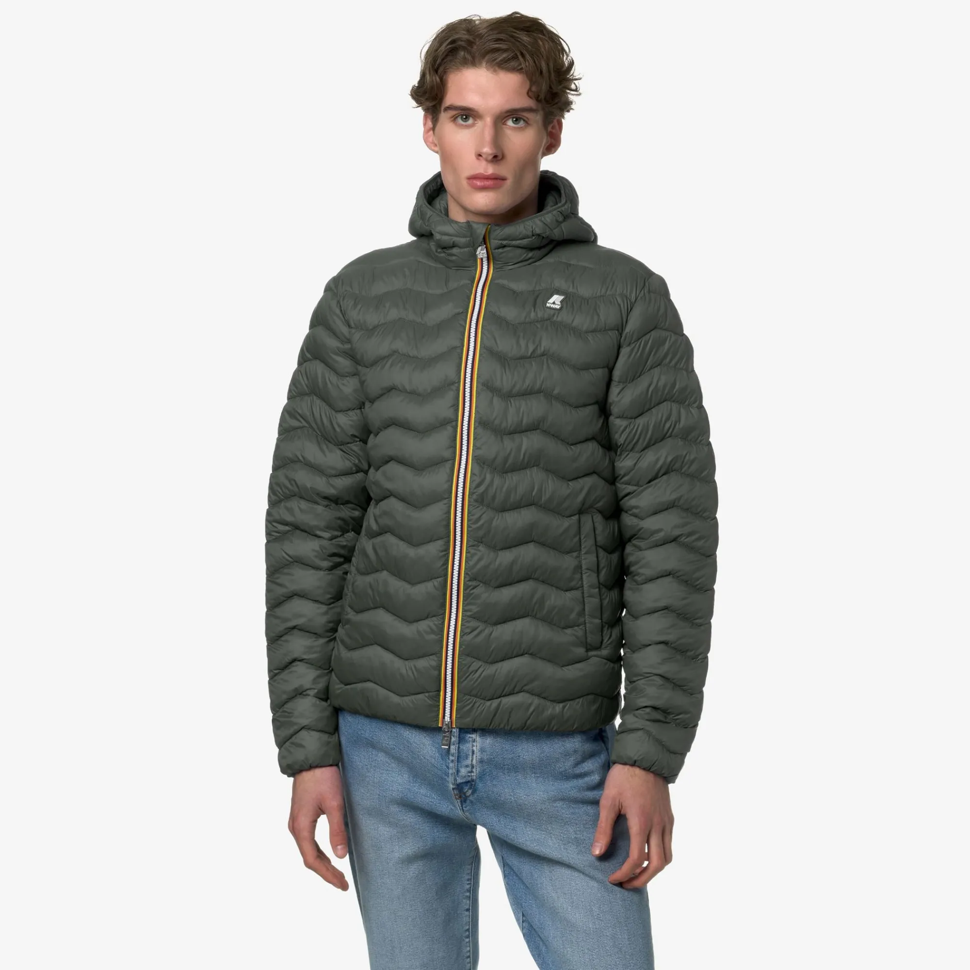 Uomo K-Way Giacche Corte^JACK QUILTED WARM