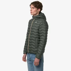Uomo K-Way Giacche Corte^JACK QUILTED WARM