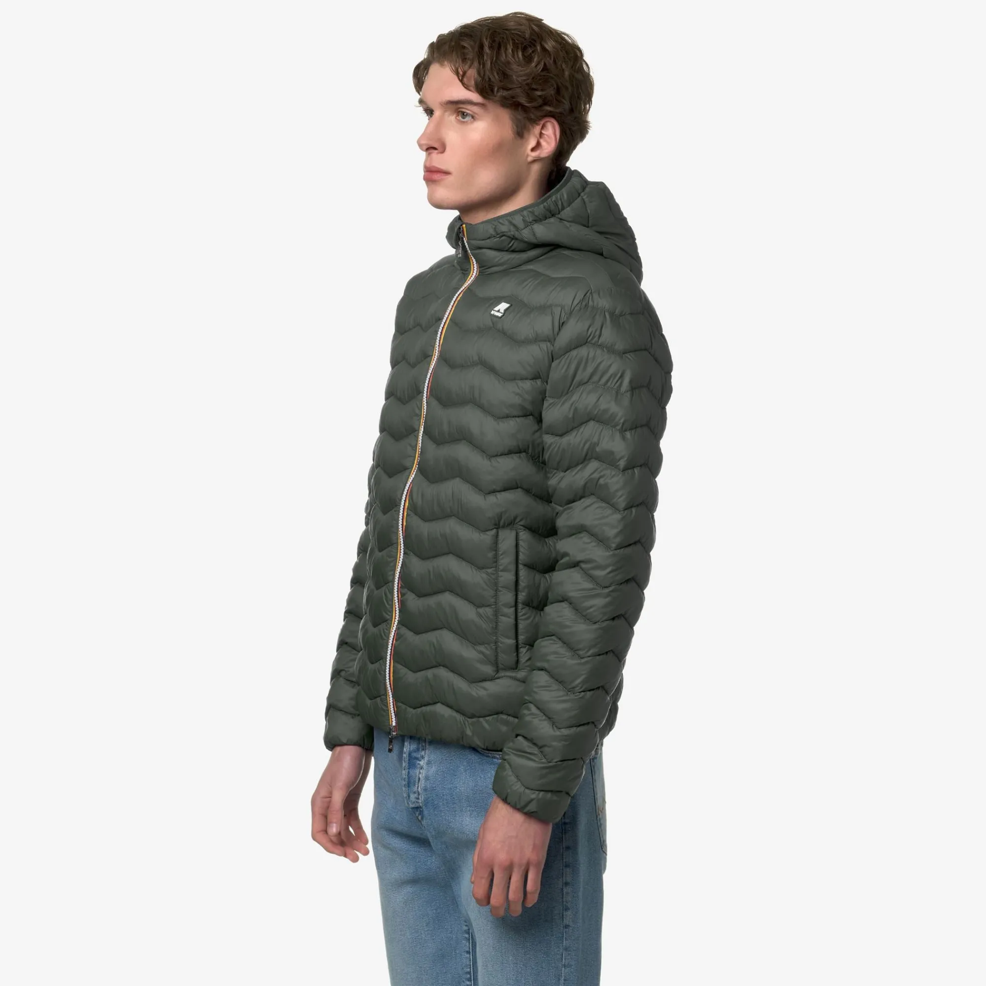 Uomo K-Way Giacche Corte^JACK QUILTED WARM