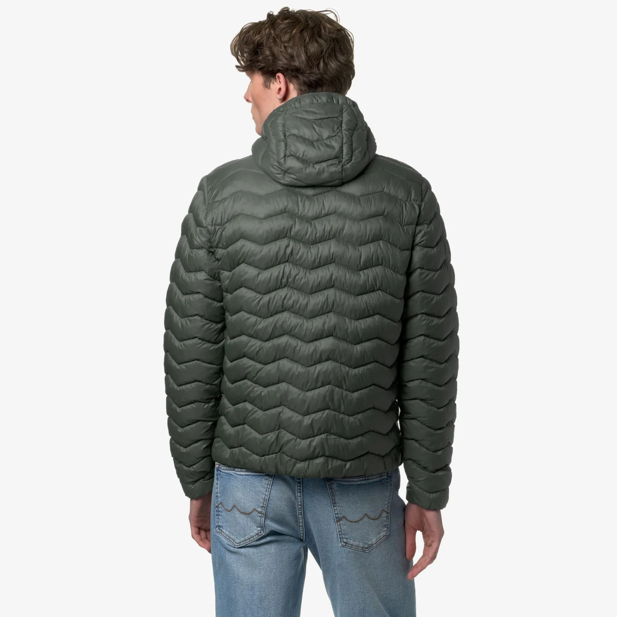 Uomo K-Way Giacche Corte^JACK QUILTED WARM