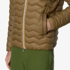 Uomo K-Way Giacche Corte^JACK QUILTED WARM