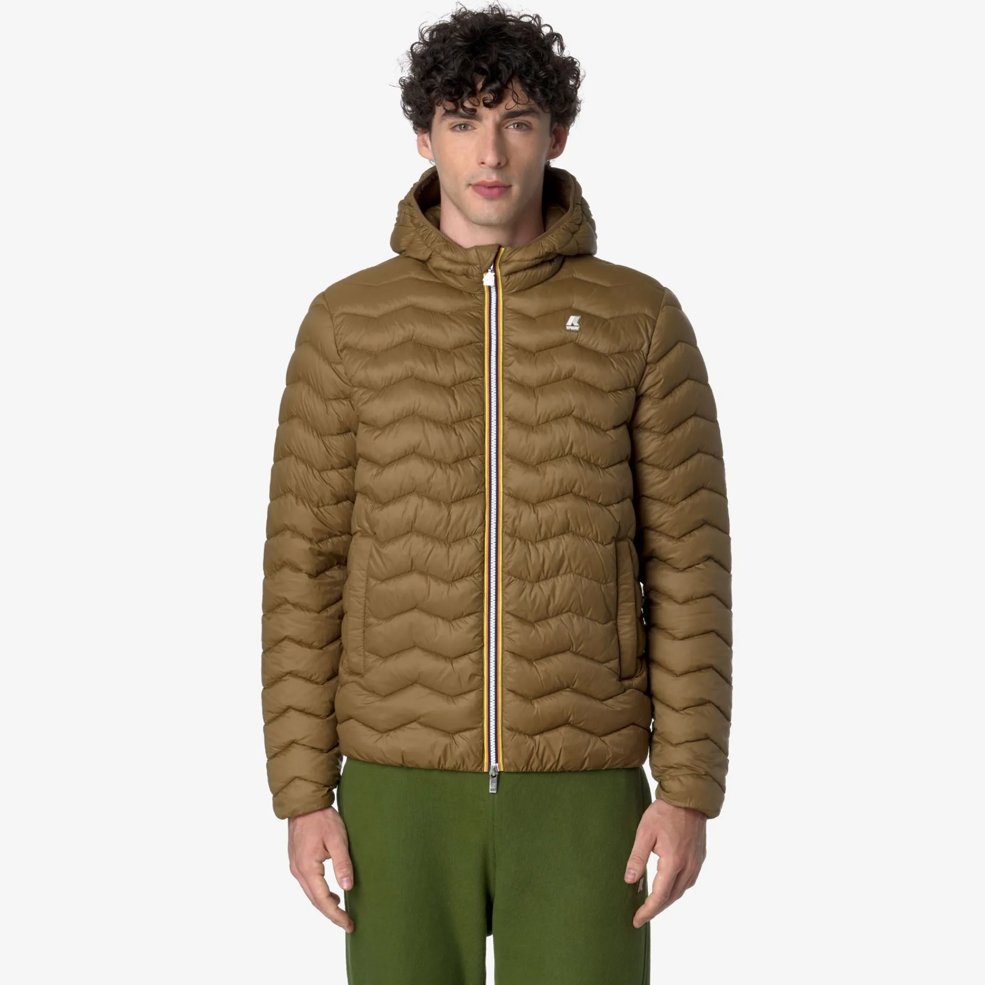 Uomo K-Way Giacche Corte^JACK QUILTED WARM